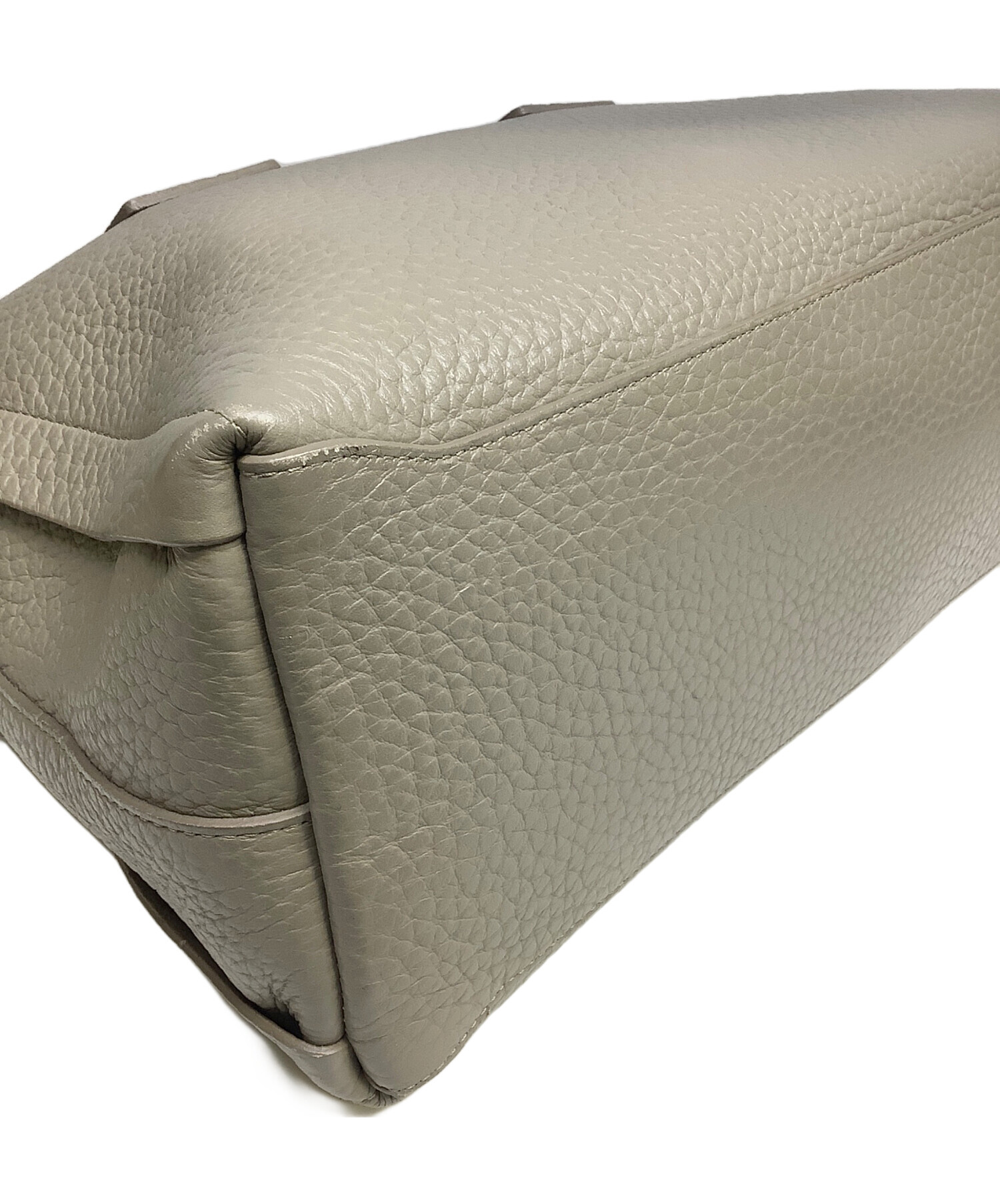 中古・古着通販】FURLA (フルラ) ハンドバッグ ベージュ｜ブランド