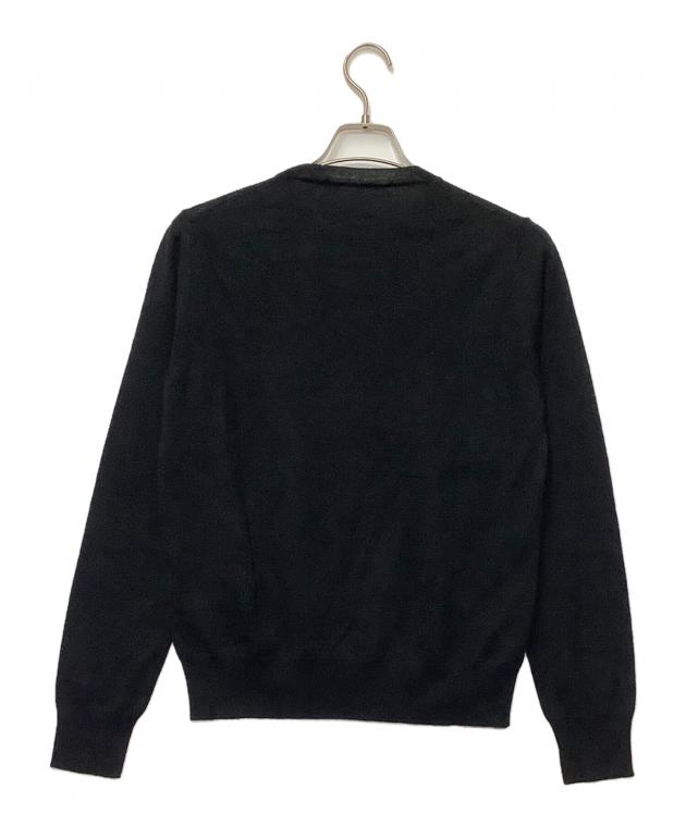 中古・古着通販】DSQUARED2 (ディースクエアード) 薄手ニット ブラック