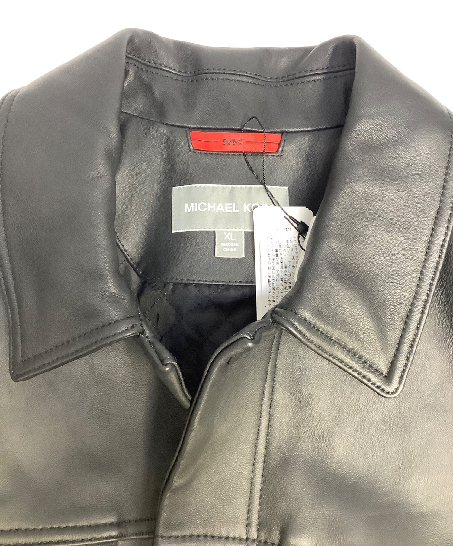 中古・古着通販】MICHAEL KORS (マイケル・コース) レザージャケット