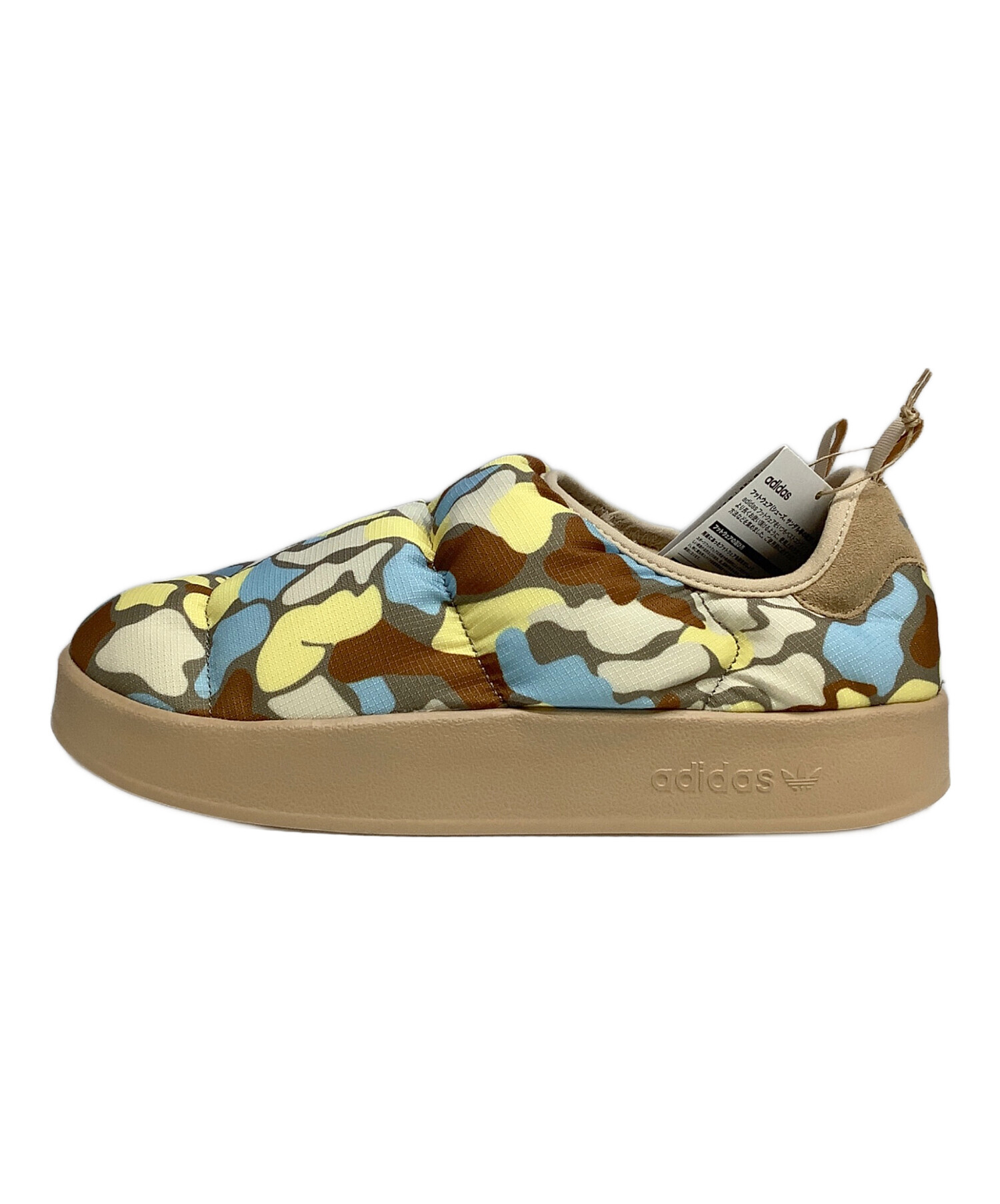中古・古着通販】adidas (アディダス) スニーカー ベージュ サイズ 