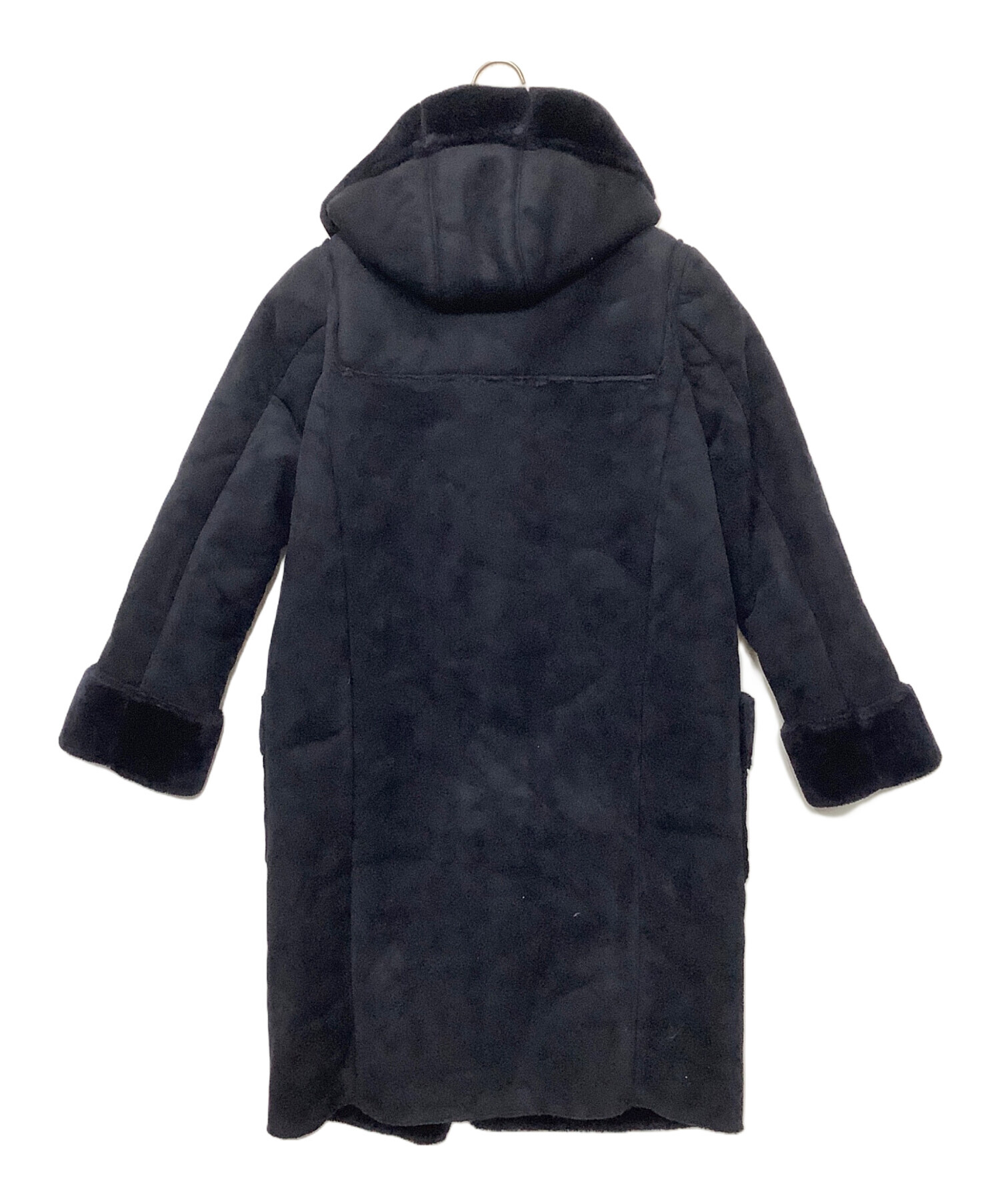 中古・古着通販】Mila Owen (ミラオーウェン) ダッフルコート ネイビー