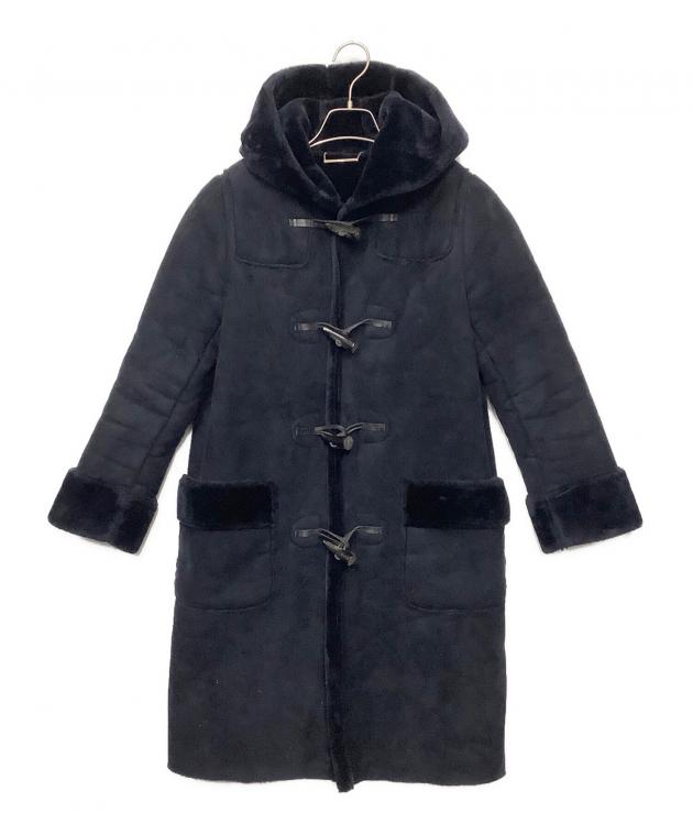 中古・古着通販】Mila Owen (ミラオーウェン) ダッフルコート ネイビー