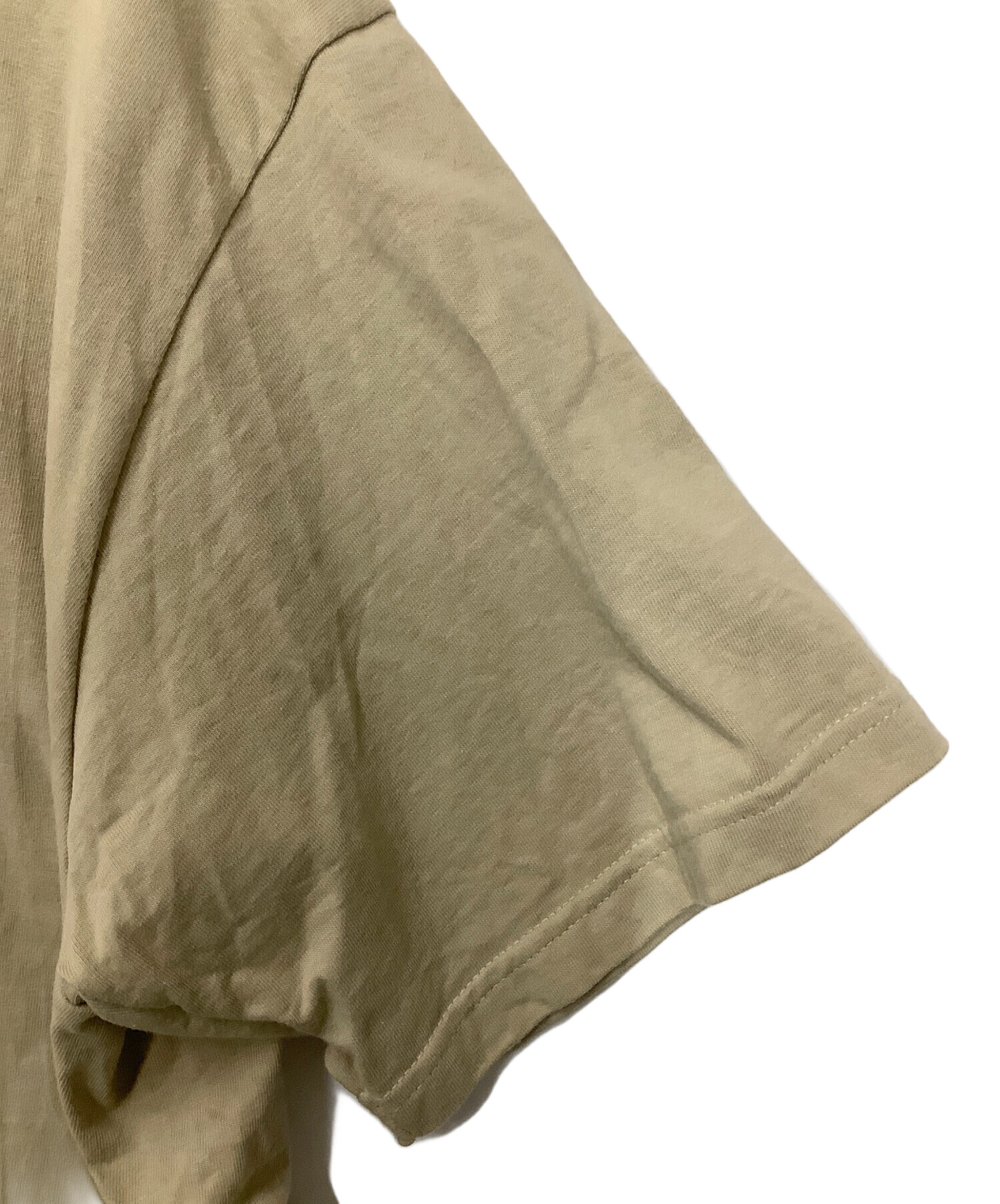 中古・古着通販】Supreme (シュプリーム) 半袖カットソー ベージュ