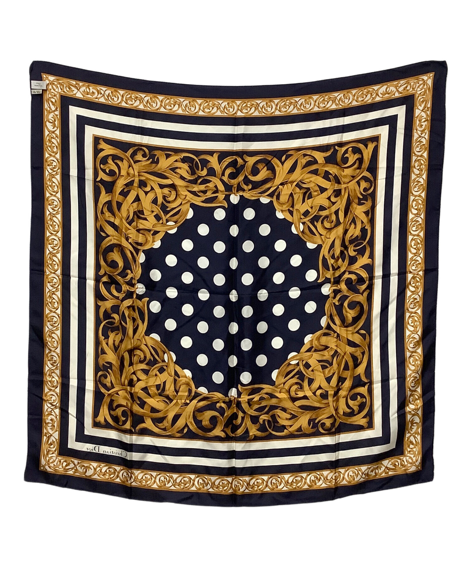 中古・古着通販】Christian Dior (クリスチャン ディオール) スカーフ