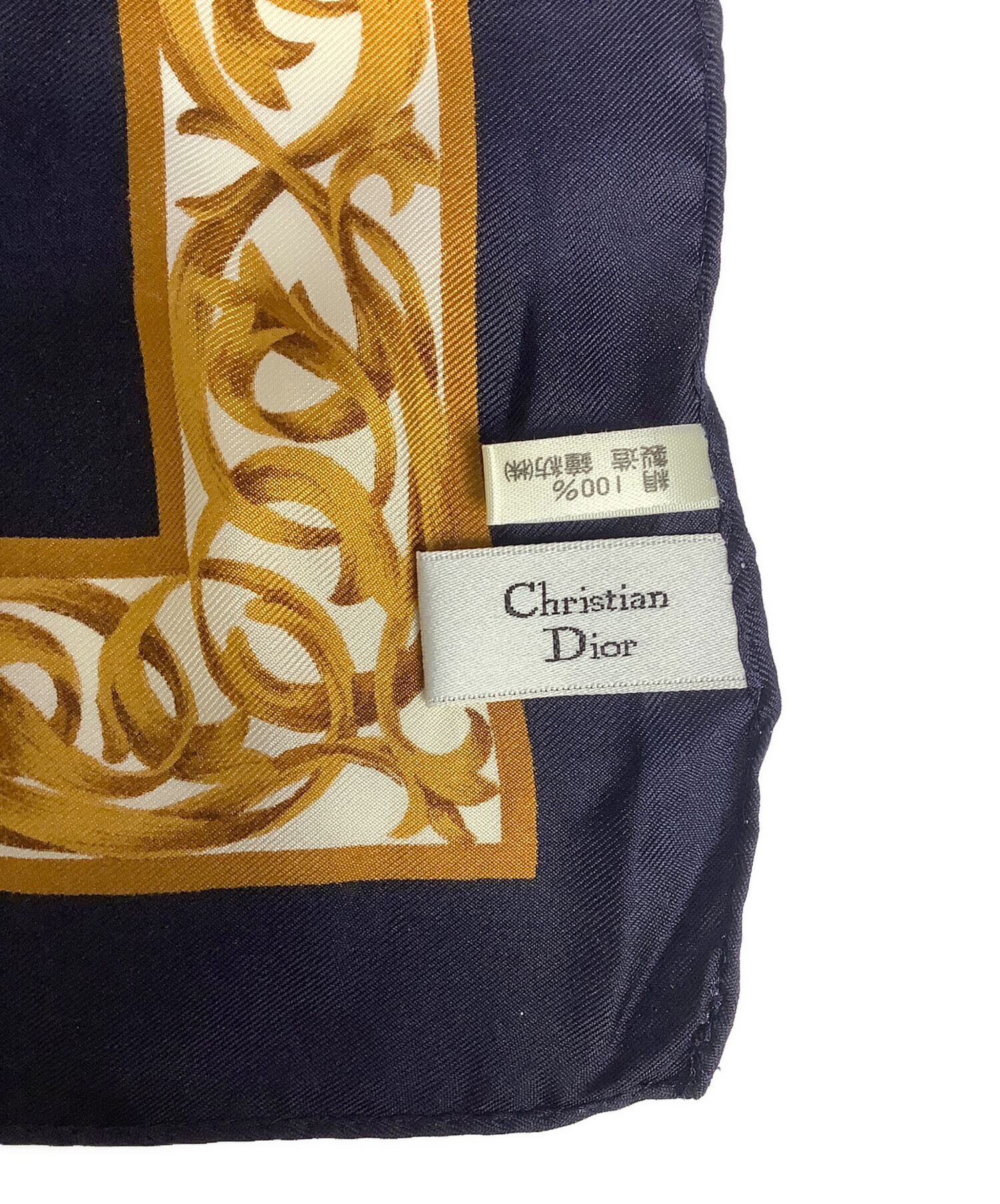 中古・古着通販】Christian Dior (クリスチャン ディオール) スカーフ