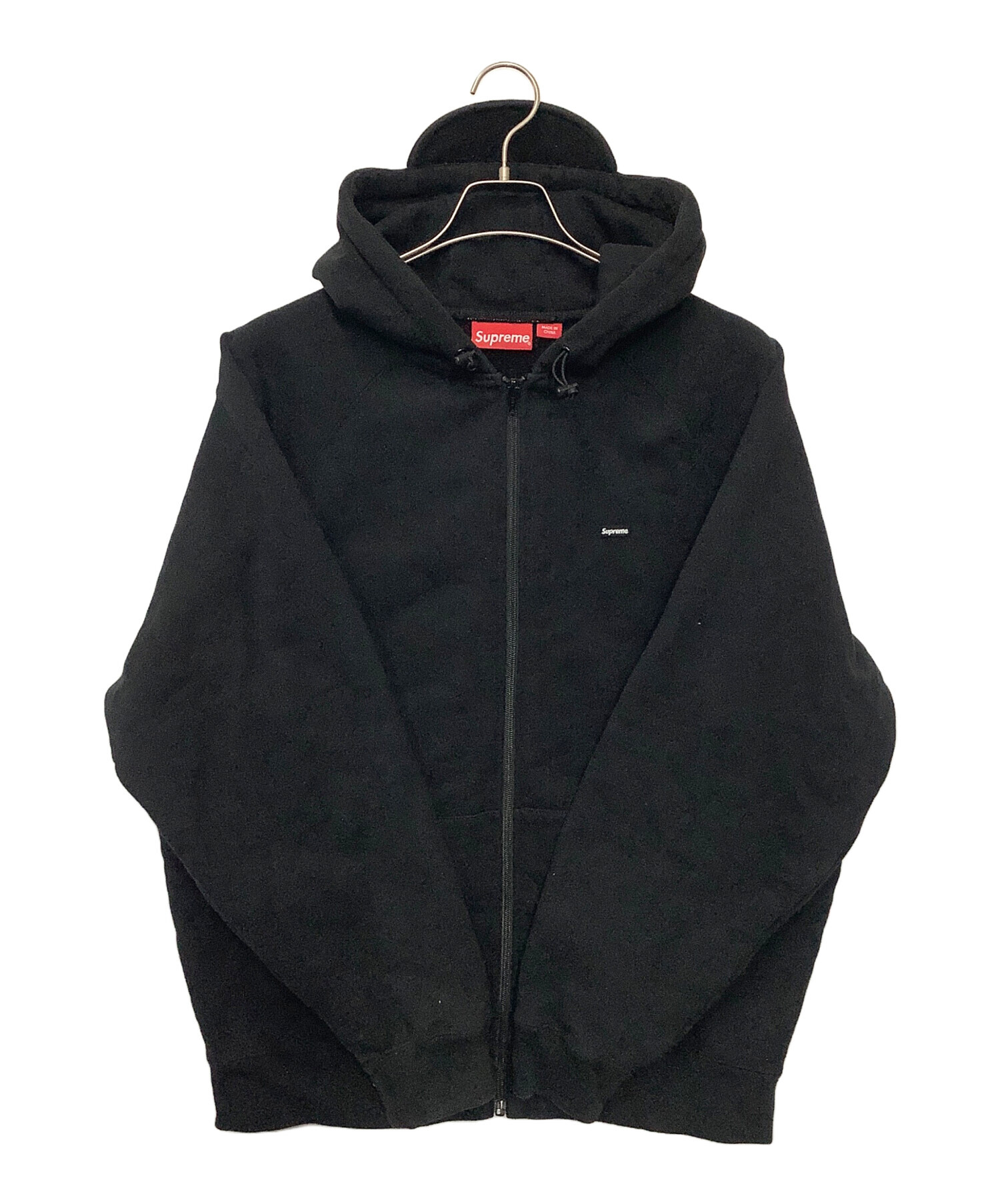 【即完売・L】シュプリーム　Color Blocked フルジップパーカー　黒 Supreme - 即完売・Lシュプリーム Color Blocked フルジップ