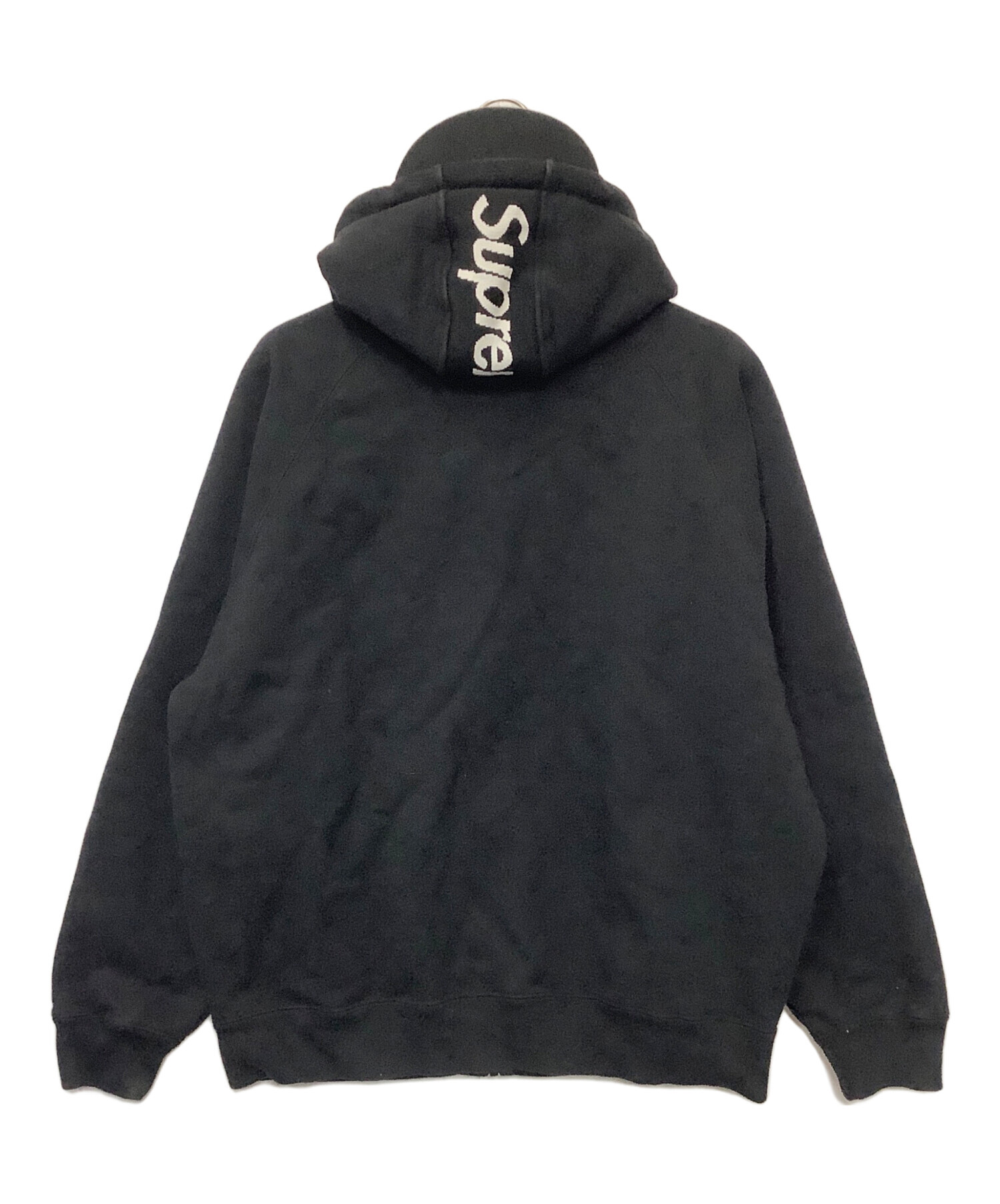 中古・古着通販】Supreme (シュプリーム) ジップパーカー ブラック 