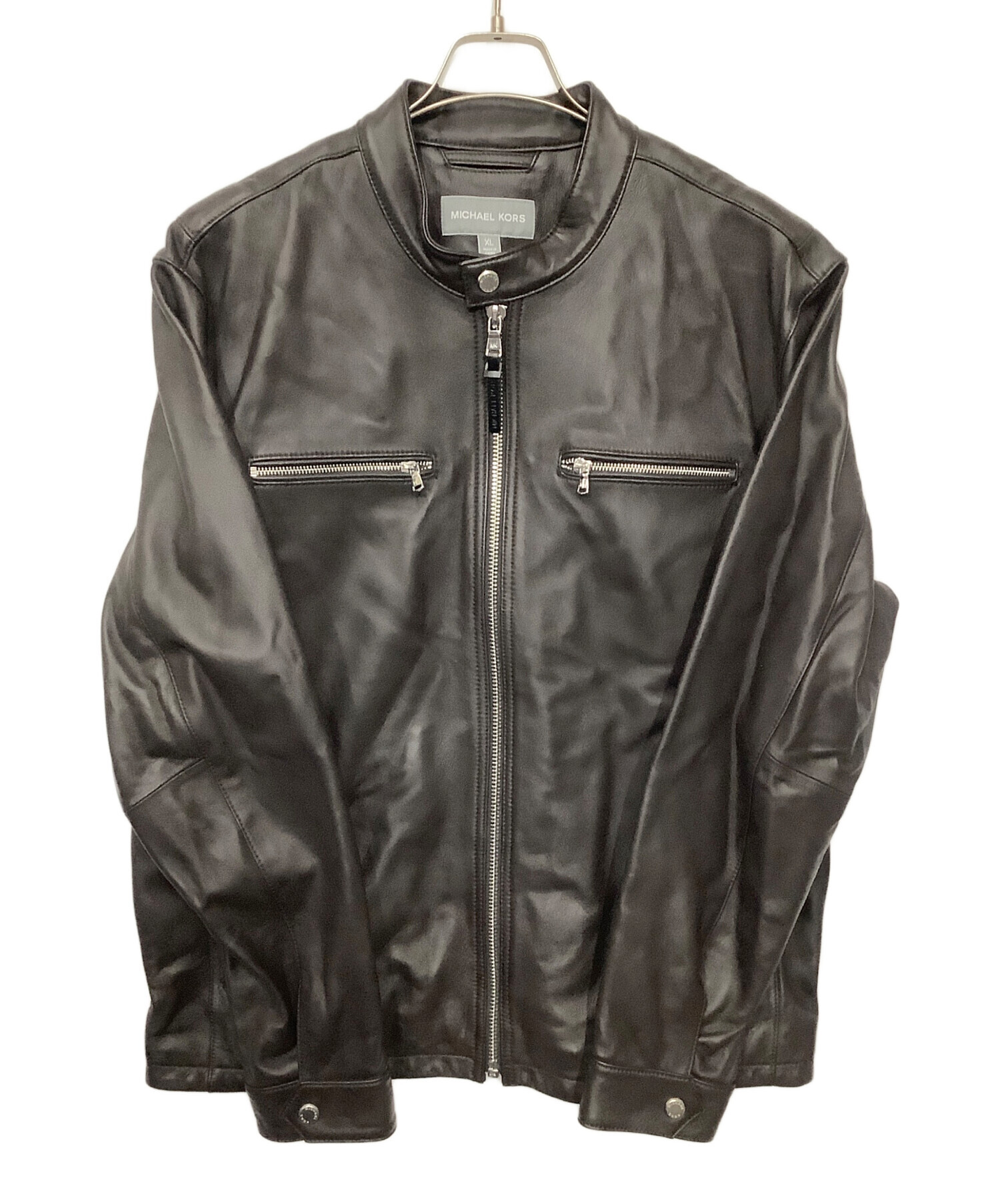 中古・古着通販】MICHAEL KORS (マイケル・コース) レザージャケット