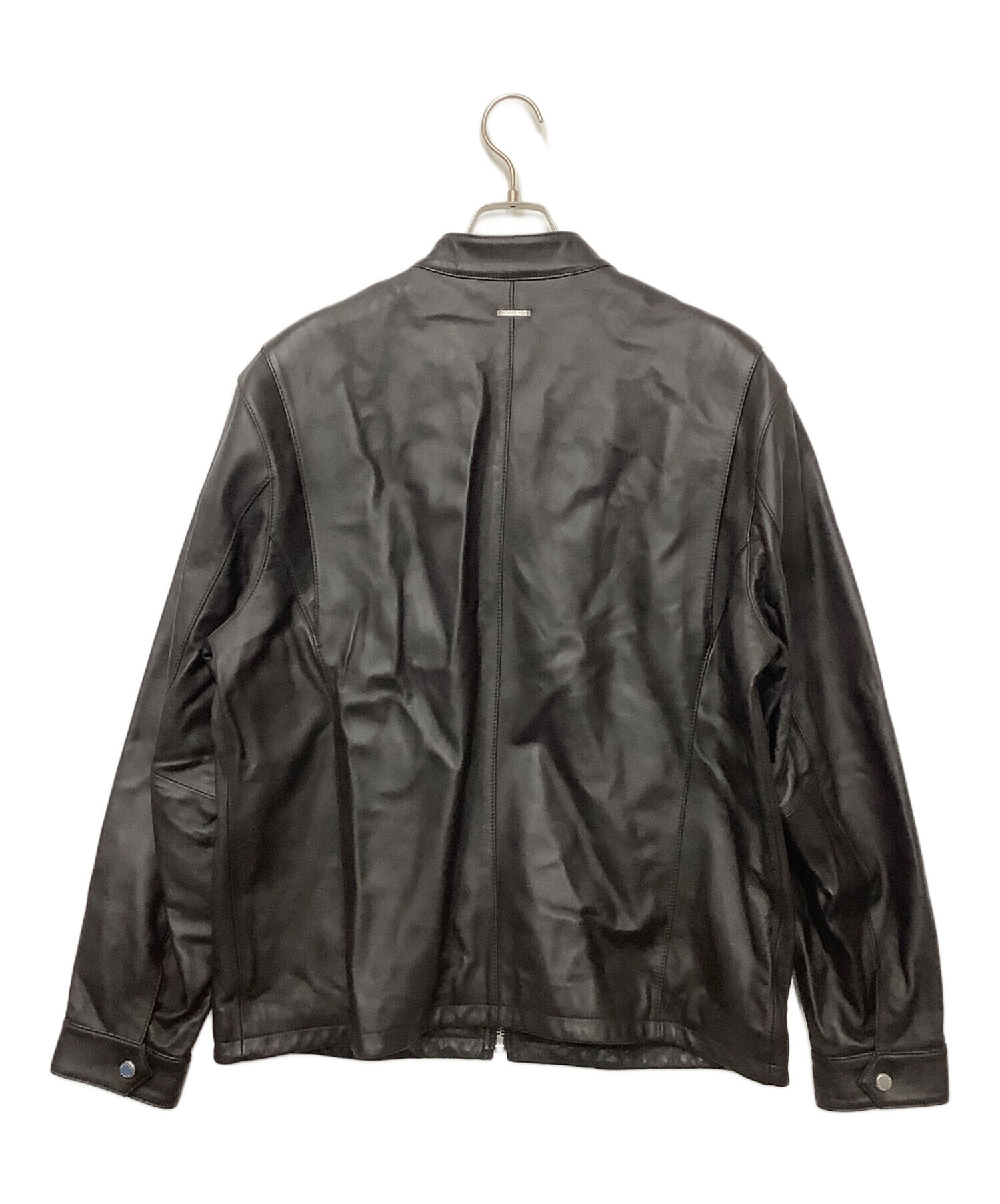中古・古着通販】MICHAEL KORS (マイケル・コース) レザージャケット