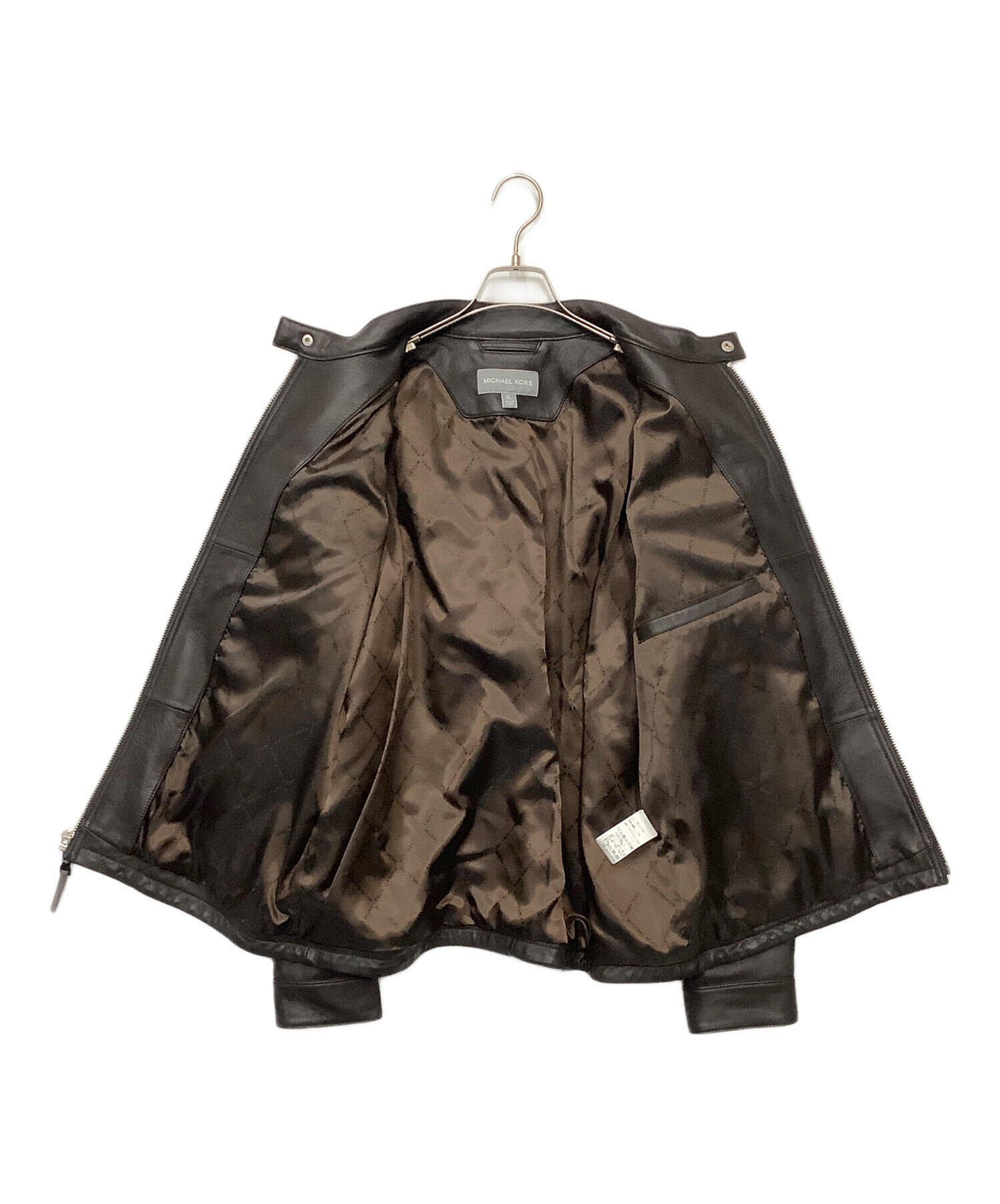 中古・古着通販】MICHAEL KORS (マイケル・コース) レザージャケット