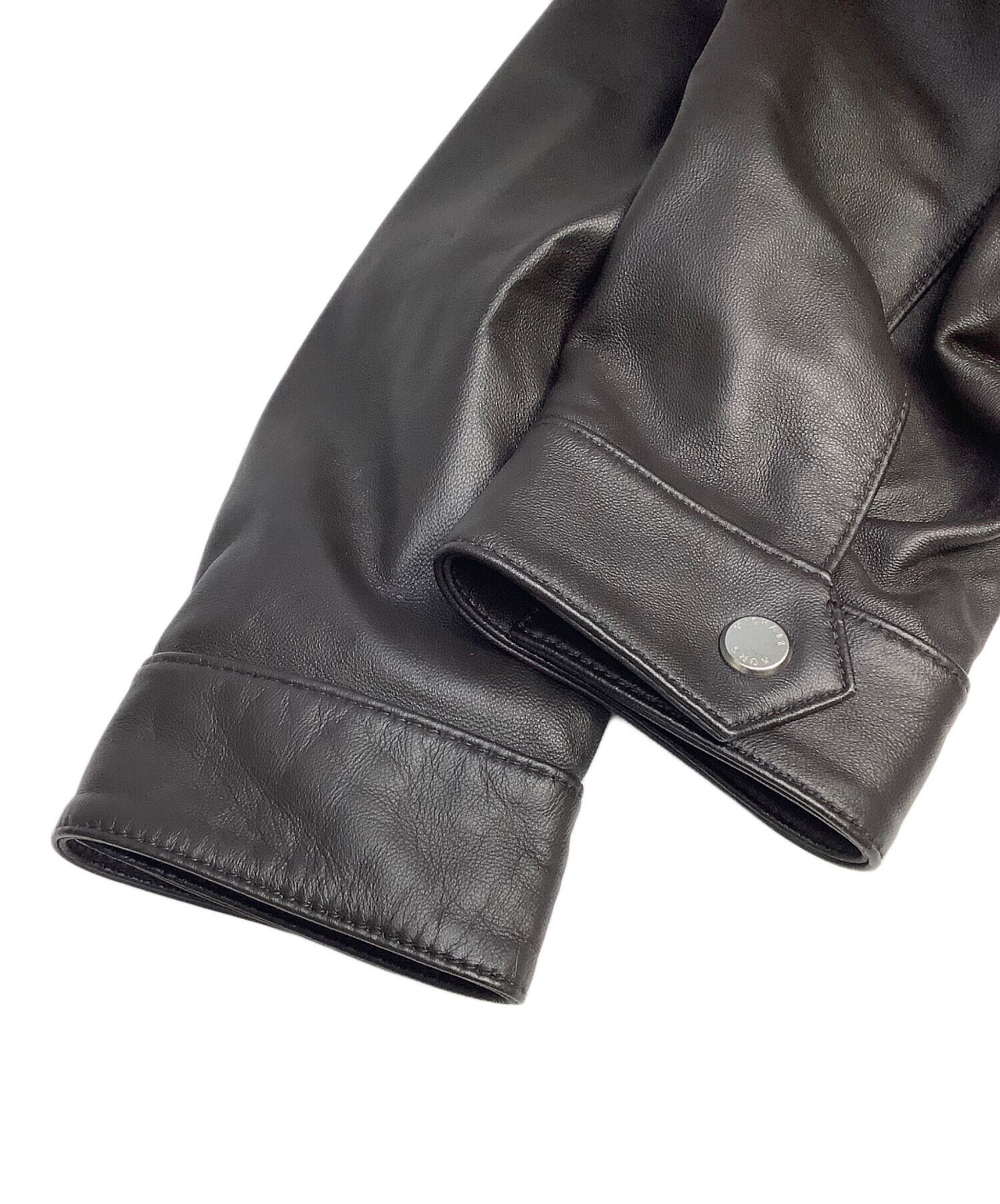 中古・古着通販】MICHAEL KORS (マイケル・コース) レザージャケット