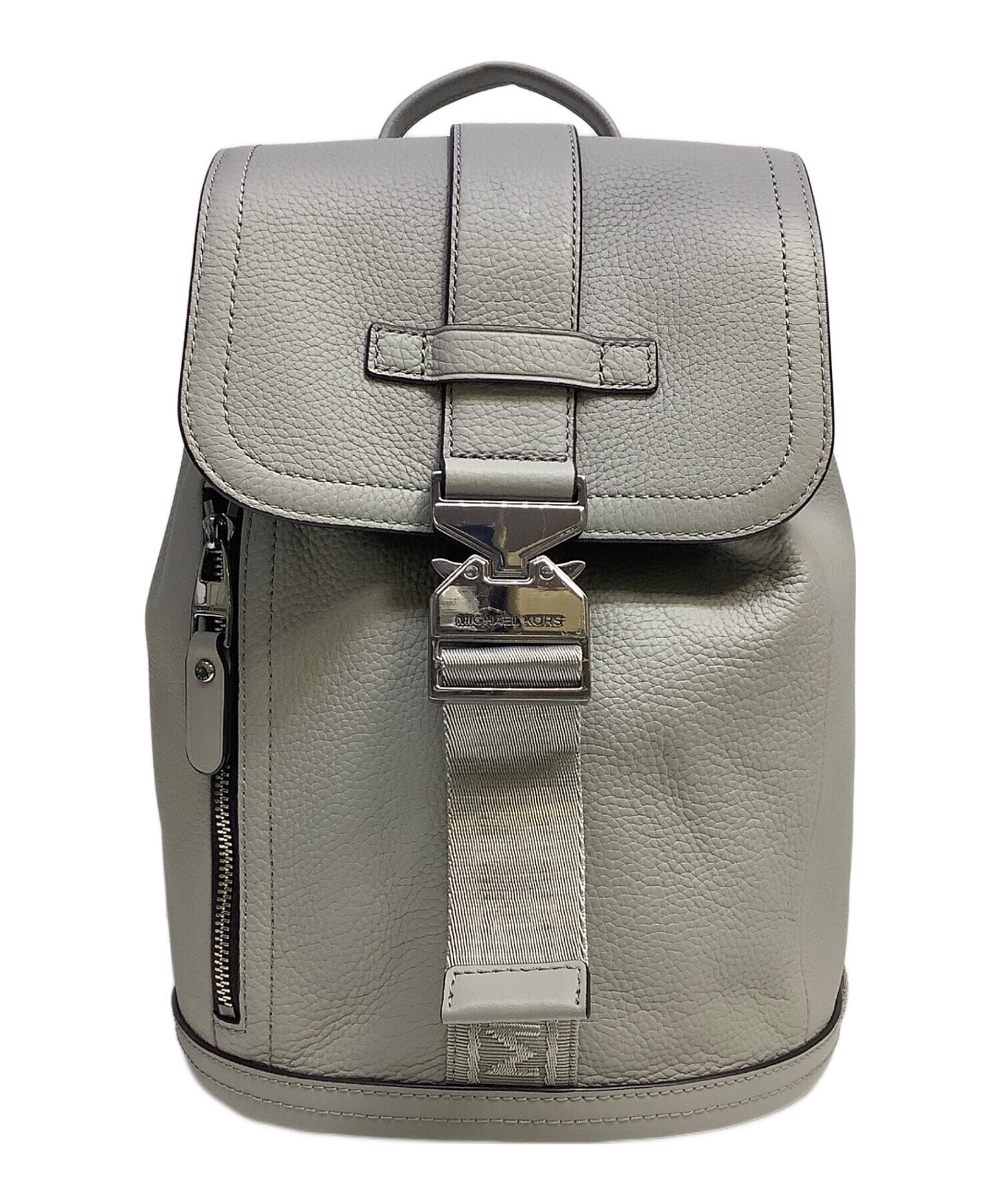 MICHAEL KORS グレー リュック 中古・古着通販】MICHAEL KORS (マイケル・コース) ワンショルダー