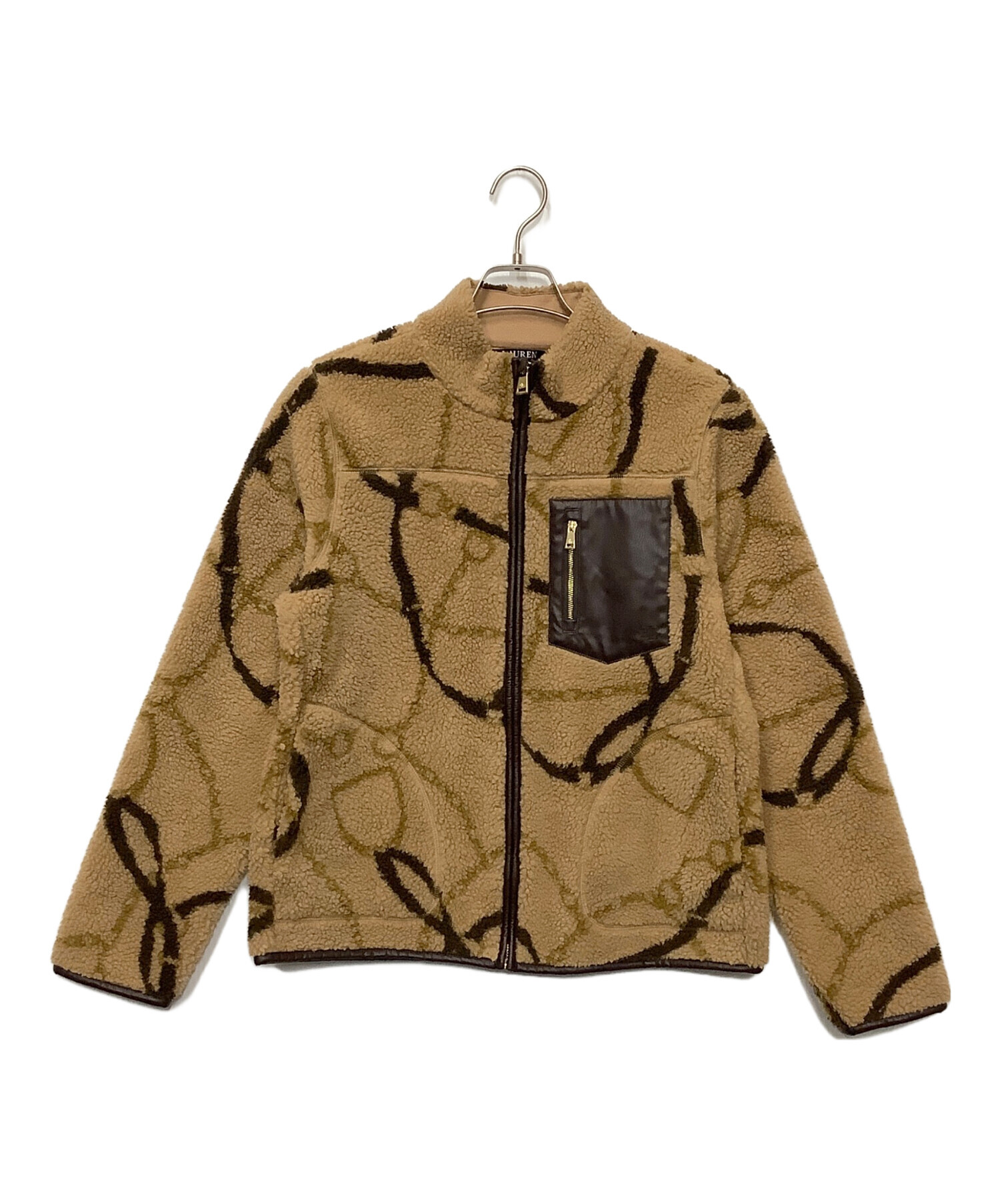 中古・古着通販】LAUREN RALPH LAUREN (ローレンラルフローレン) ボア