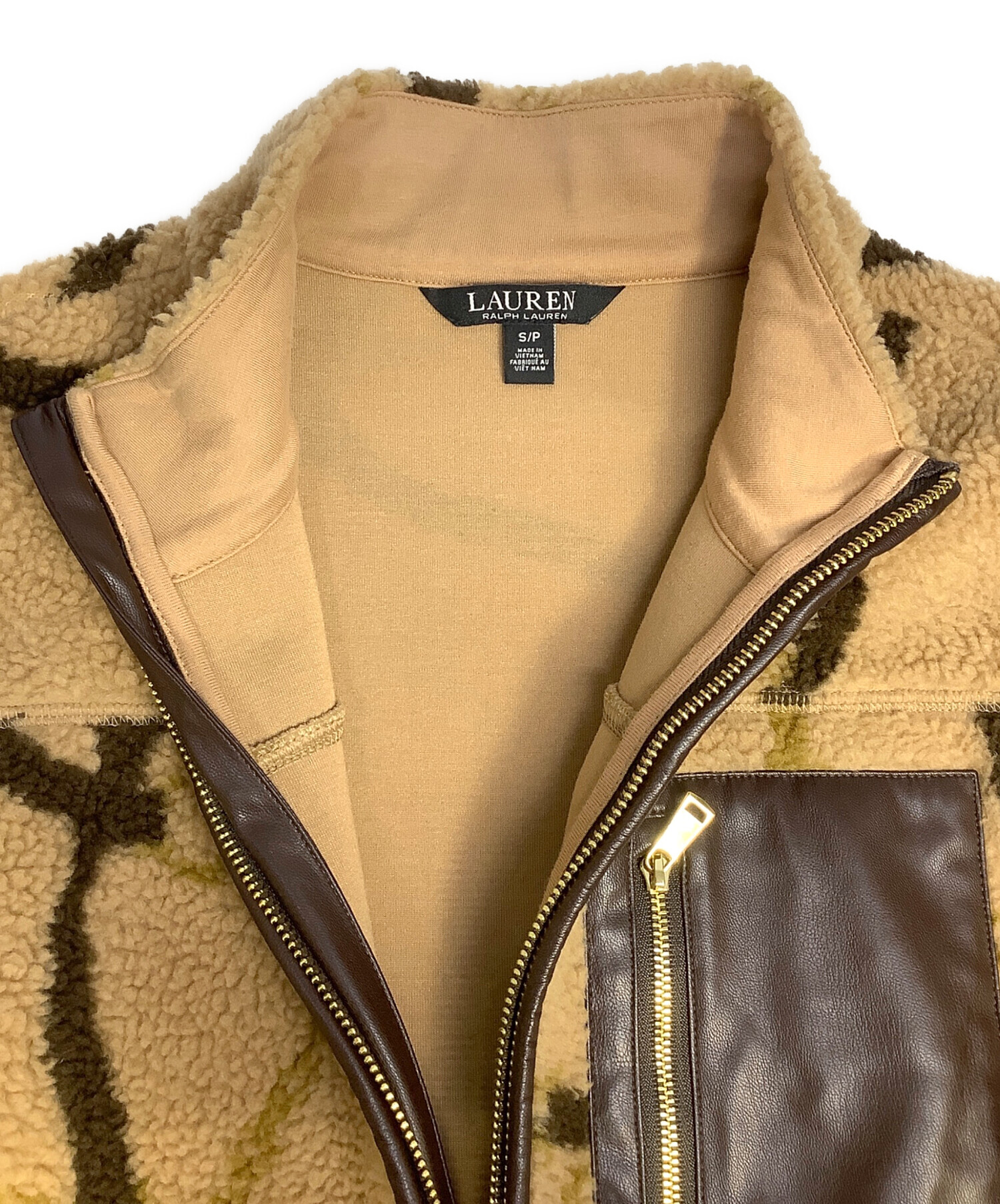 中古・古着通販】LAUREN RALPH LAUREN (ローレンラルフローレン) ボア