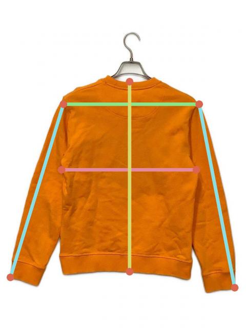 中古・古着通販】KENZO (ケンゾー) スウェット オレンジ サイズ:S