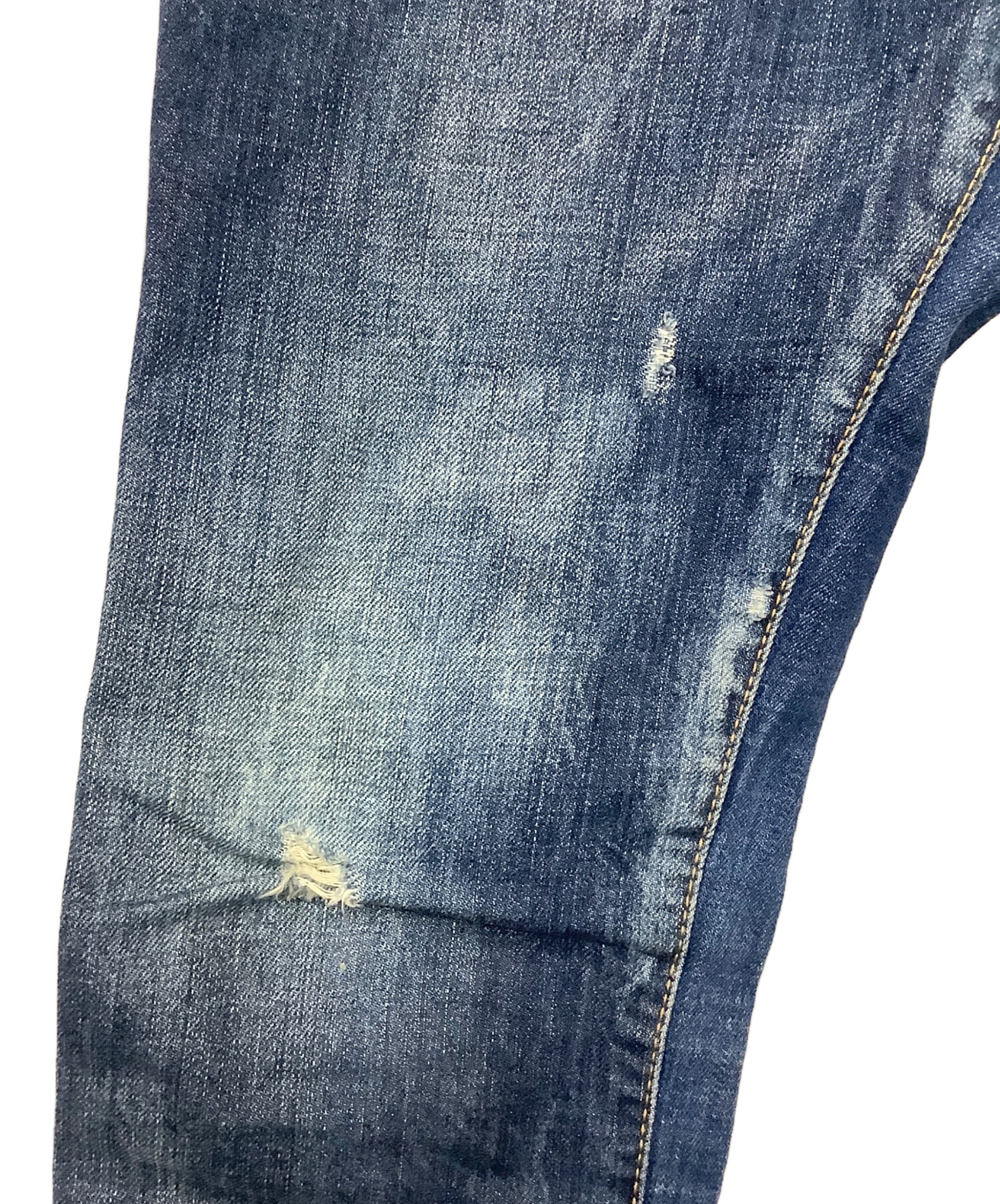 中古・古着通販】DSQUARED2 (ディースクエアード) デニムパンツ