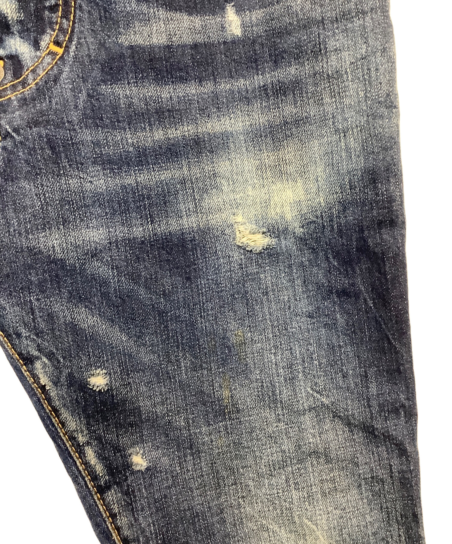 中古・古着通販】DSQUARED2 (ディースクエアード) デニムパンツ