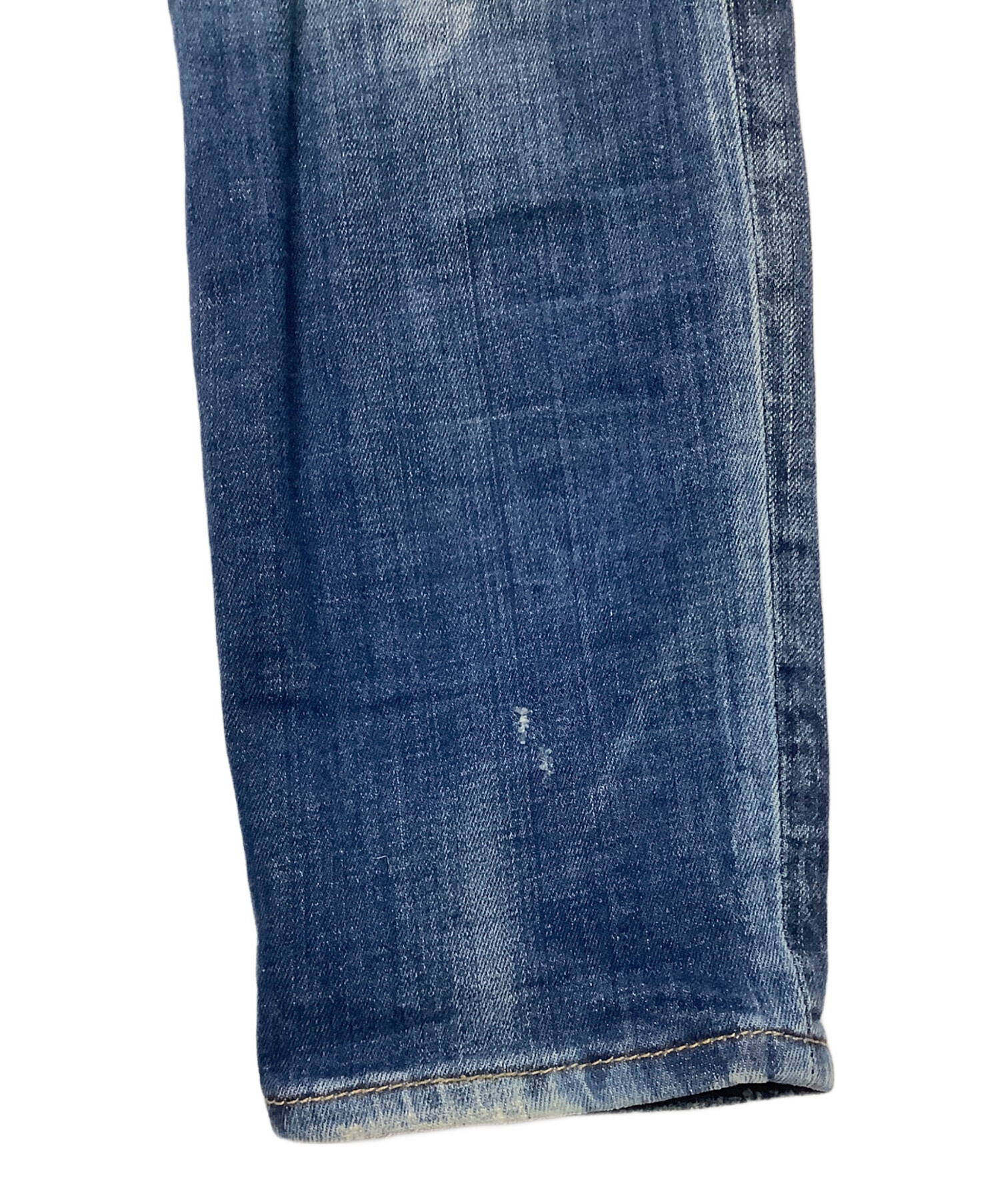 中古・古着通販】DSQUARED2 (ディースクエアード) デニムパンツ