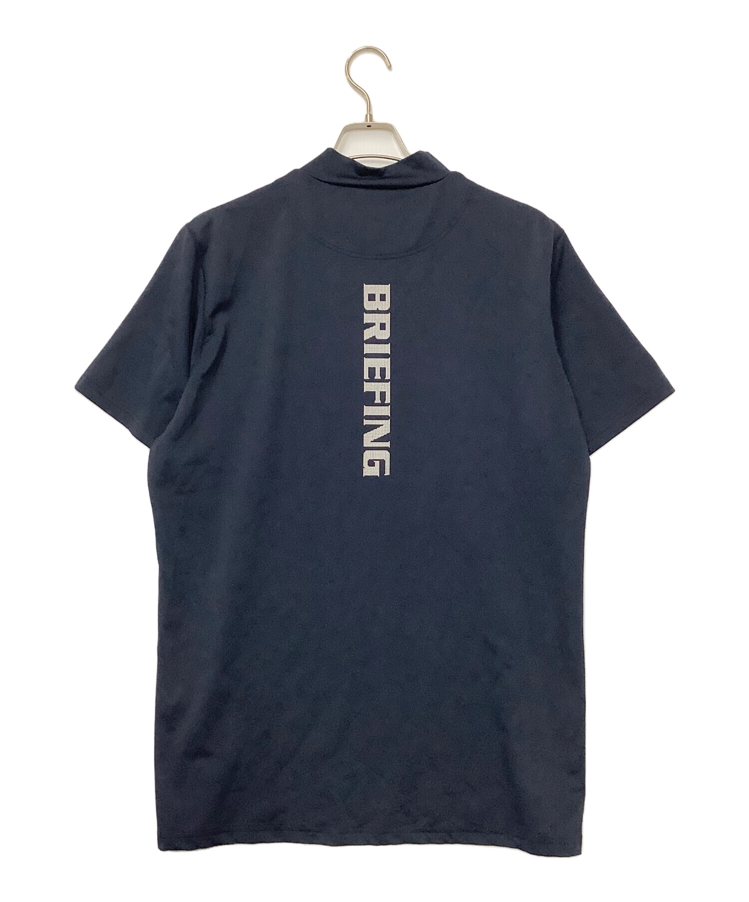 BRIEFING ブリーフィング ゴルフウェア メンズ トップス ネイビー L 中古・古着通販】BRIEFING (ブリーフィング) ゴルフウェア(トップス