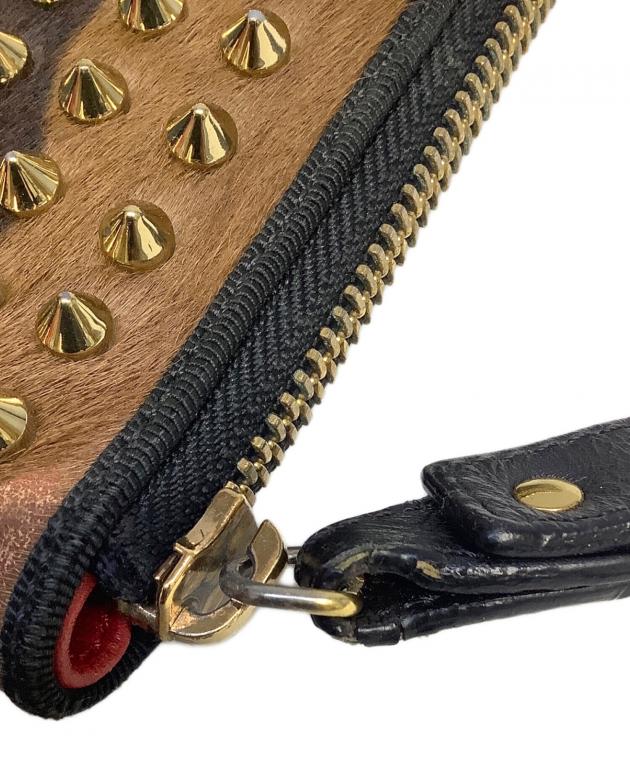 ルブタン ケース レディース ベージュ 中古・古着通販】Christian Louboutin (クリスチャン・ルブタン) IPAD