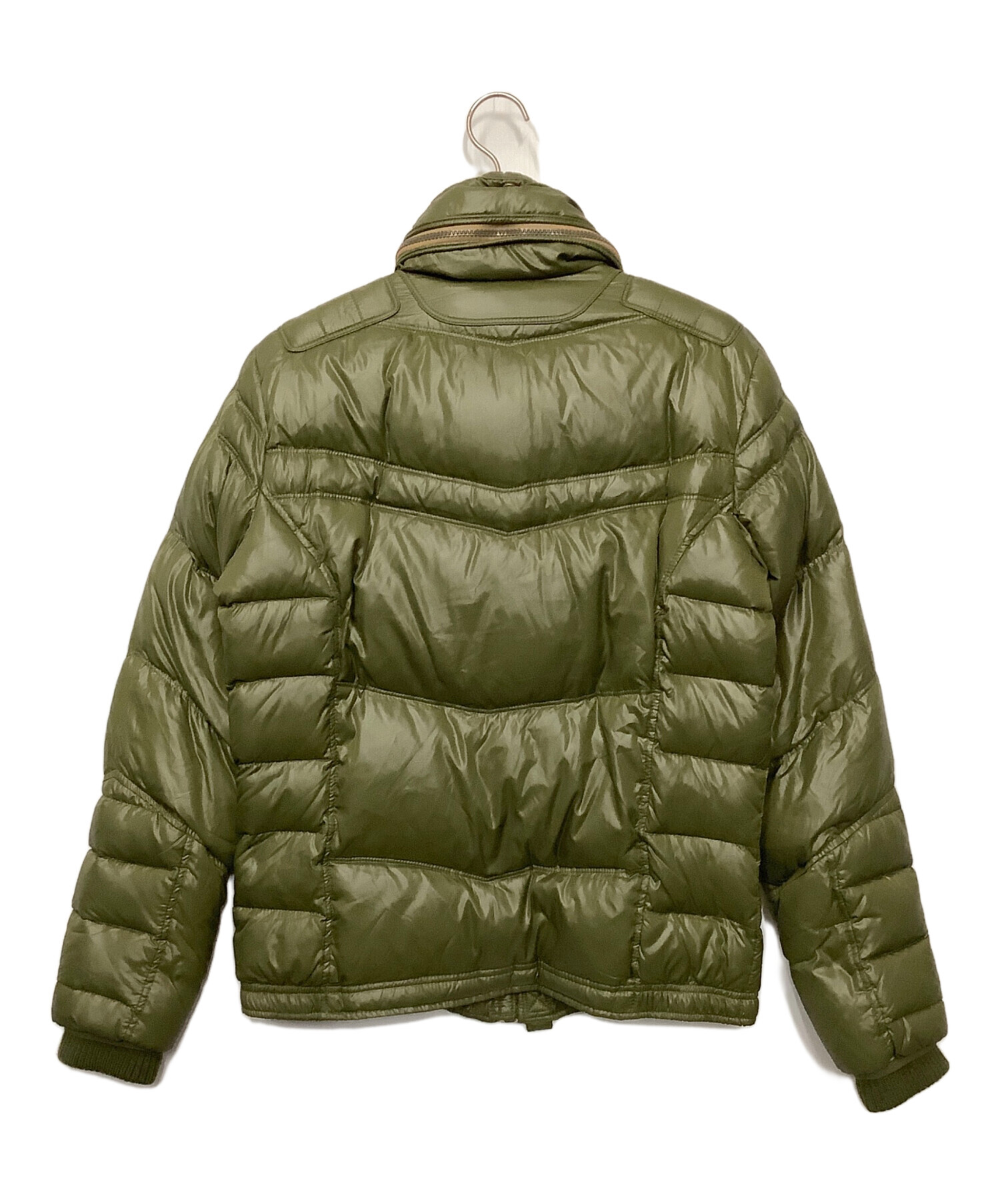 中古・古着通販】DIESEL (ディーゼル) ダウンジャケット カーキ サイズ