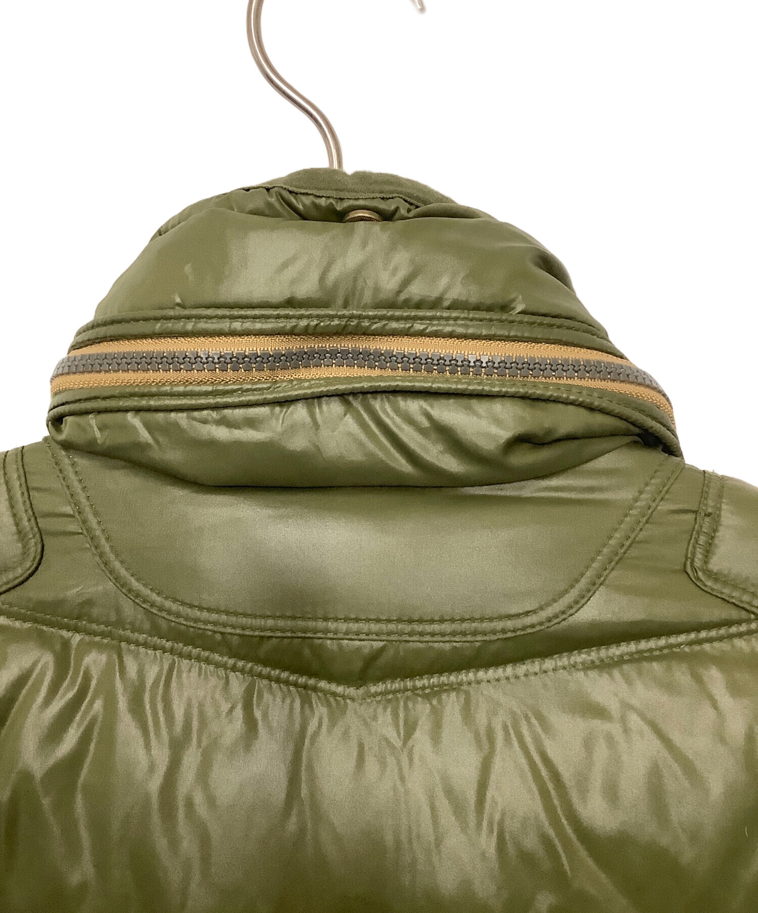 中古・古着通販】DIESEL (ディーゼル) ダウンジャケット カーキ サイズ