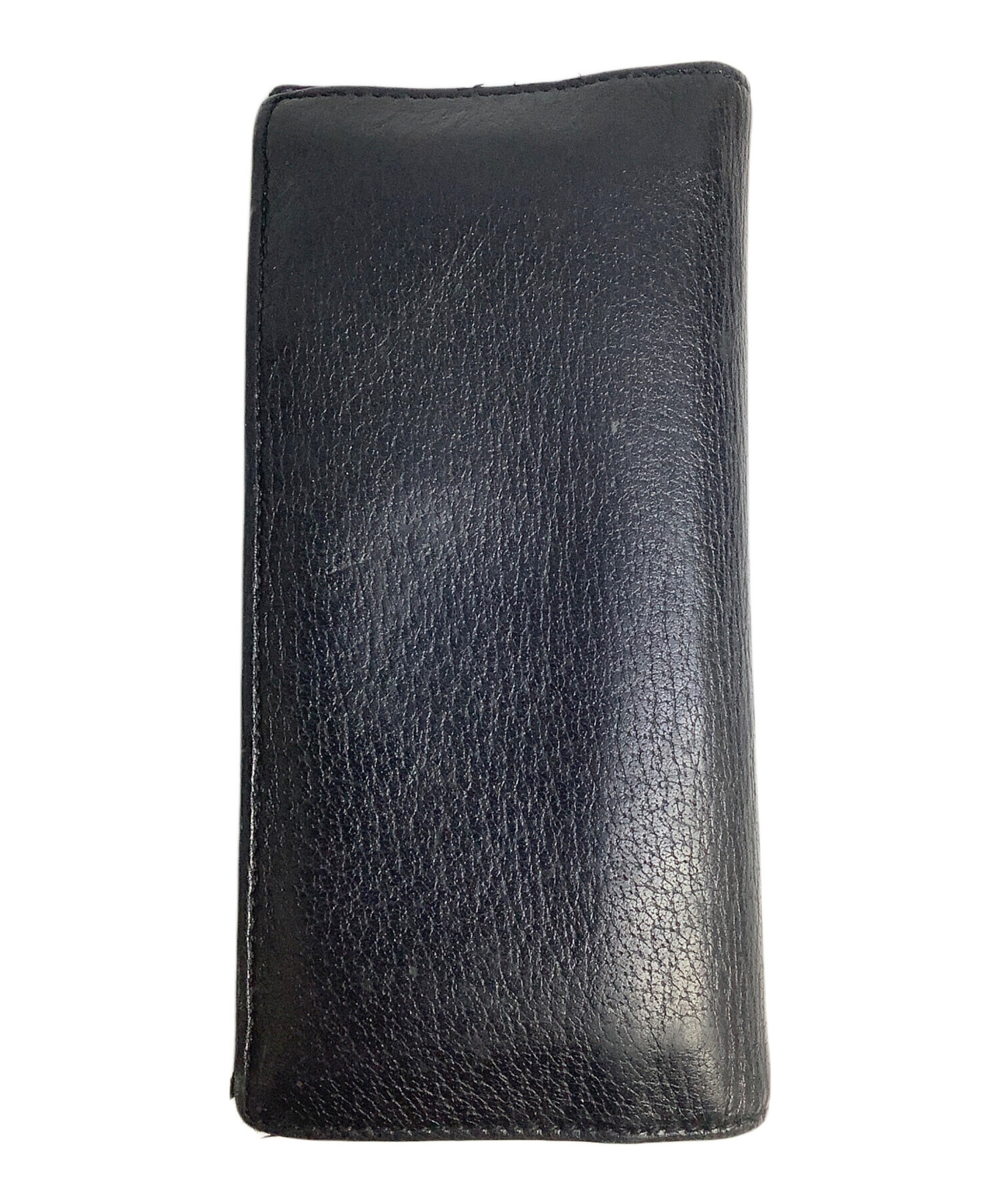 中古・古着通販】GUCCI (グッチ) 長財布 ブラック｜ブランド・古着通販 