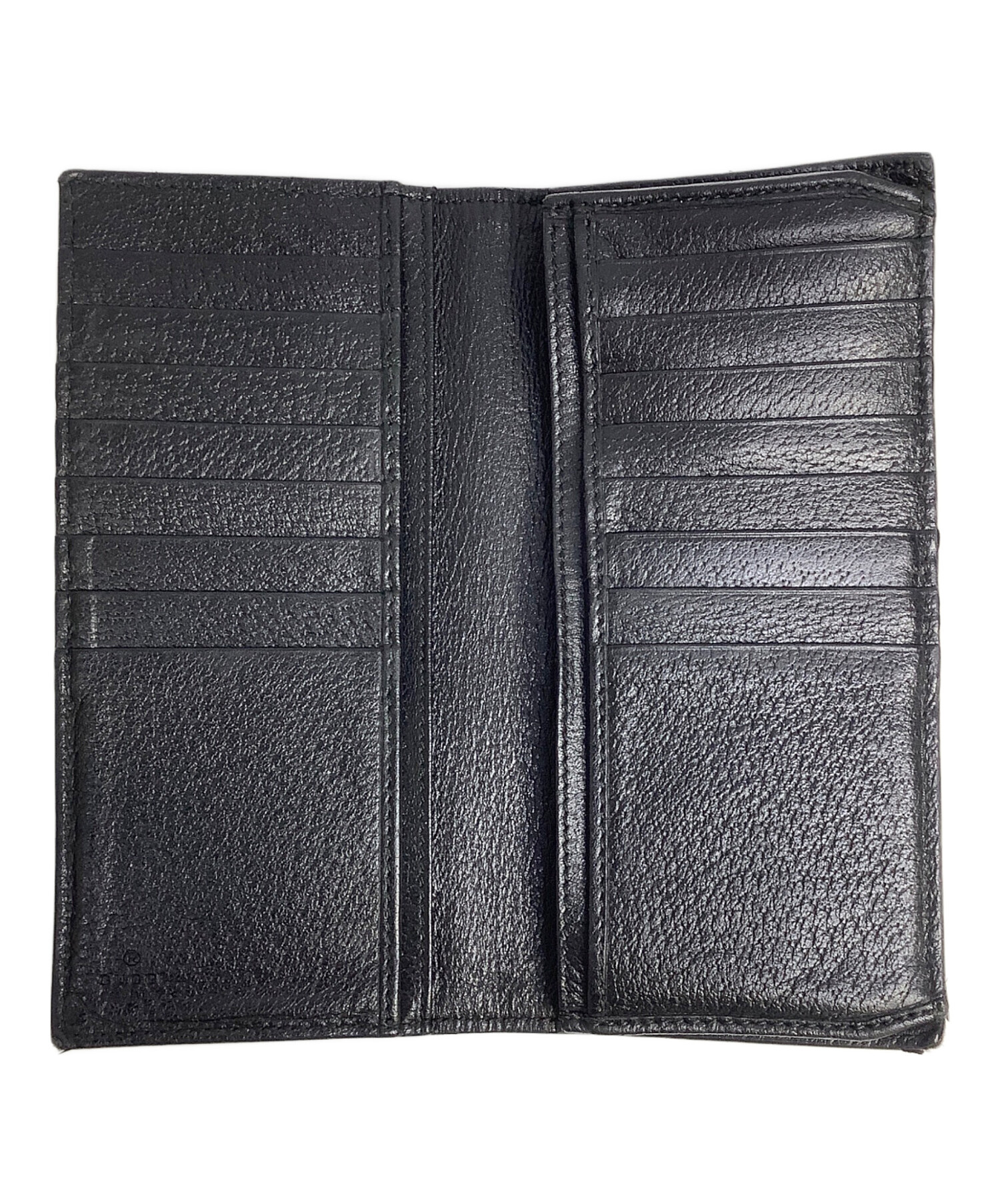 中古・古着通販】GUCCI (グッチ) 長財布 ブラック｜ブランド・古着通販 