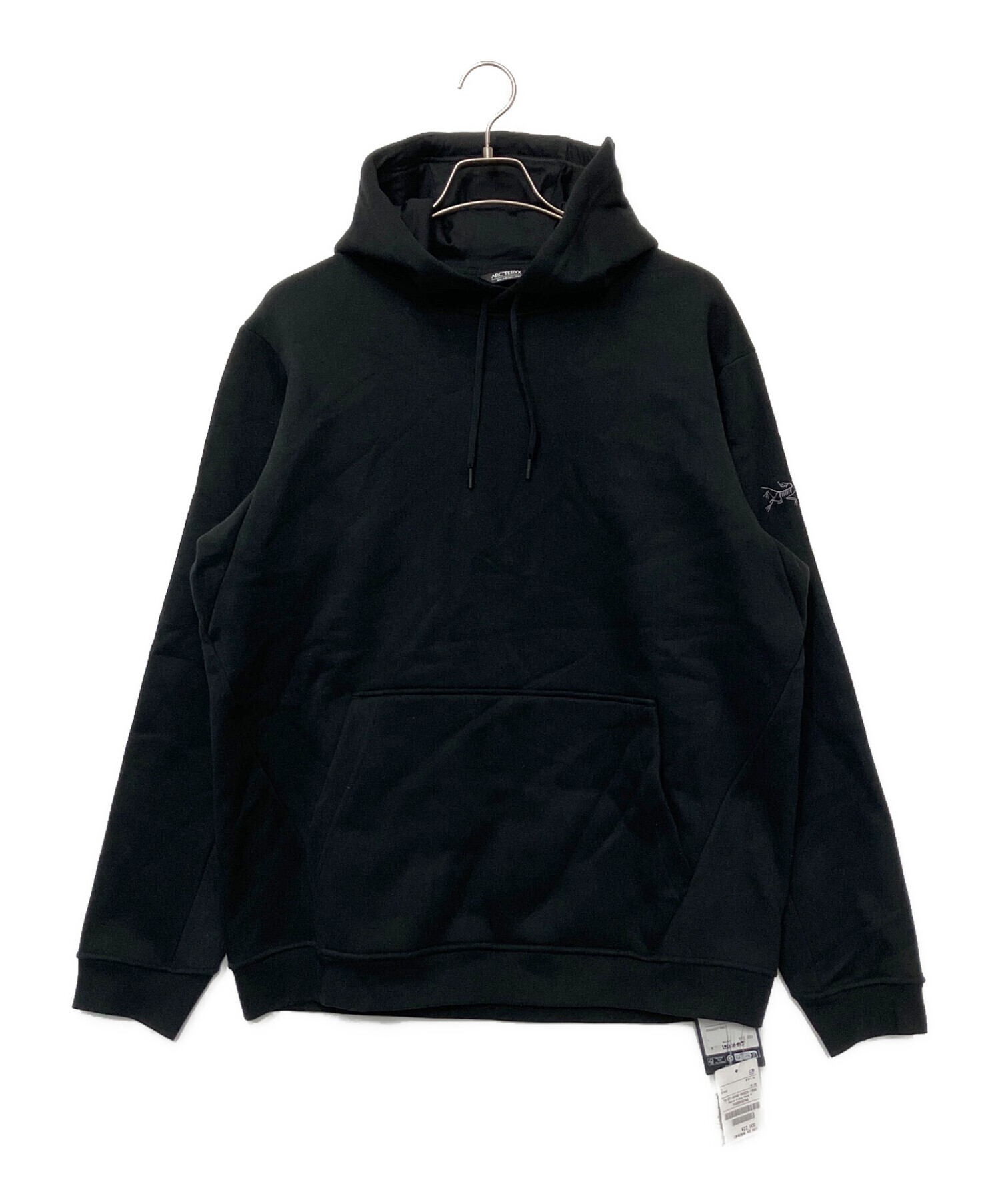 アークテリックス/パーカーSサイズ中古品 ARCTERYX 中古・古着通販】ARC'TERYX (アークテリクス) パーカー ブラック