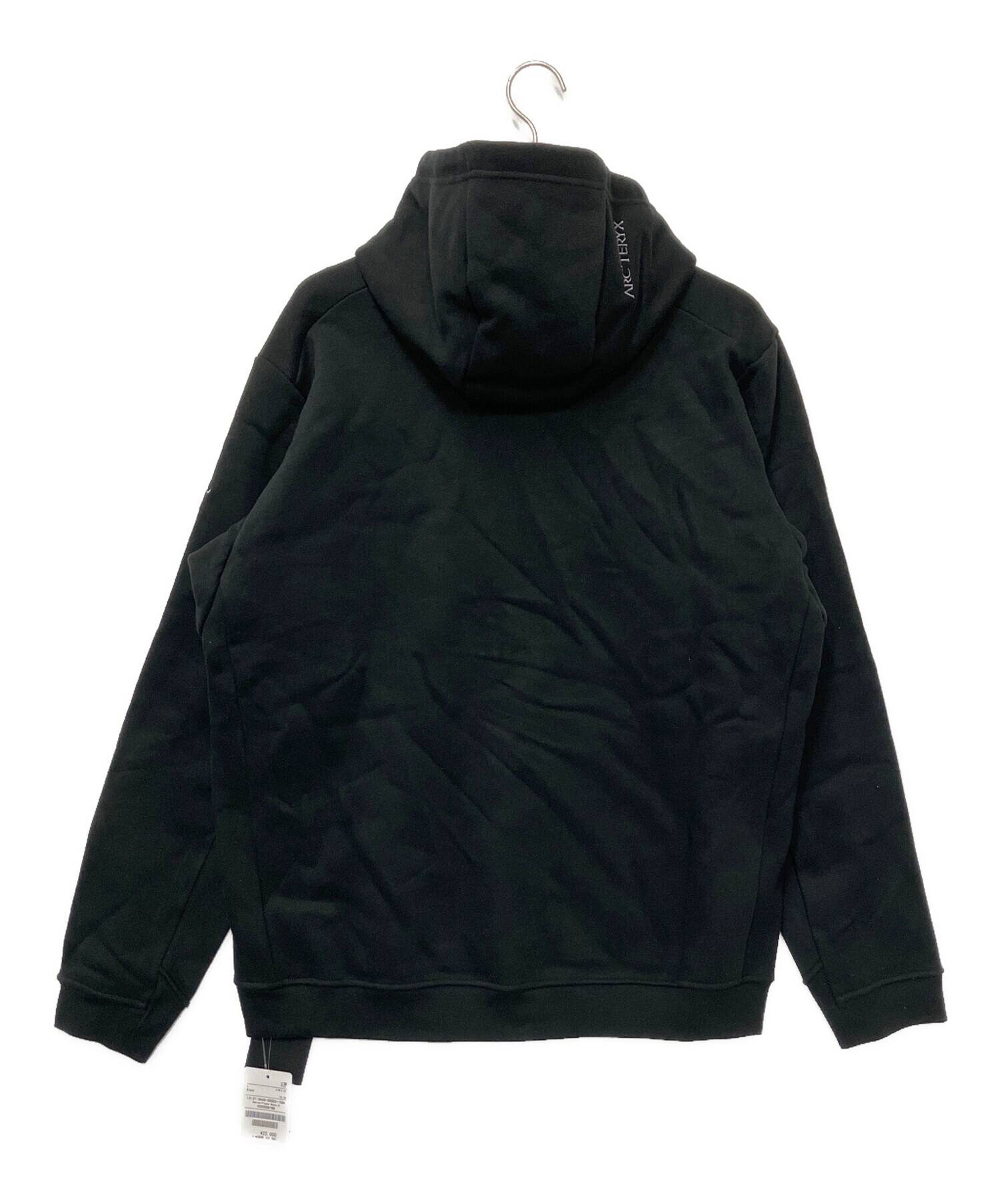 中古・古着通販】ARC'TERYX (アークテリクス) パーカー ブラック