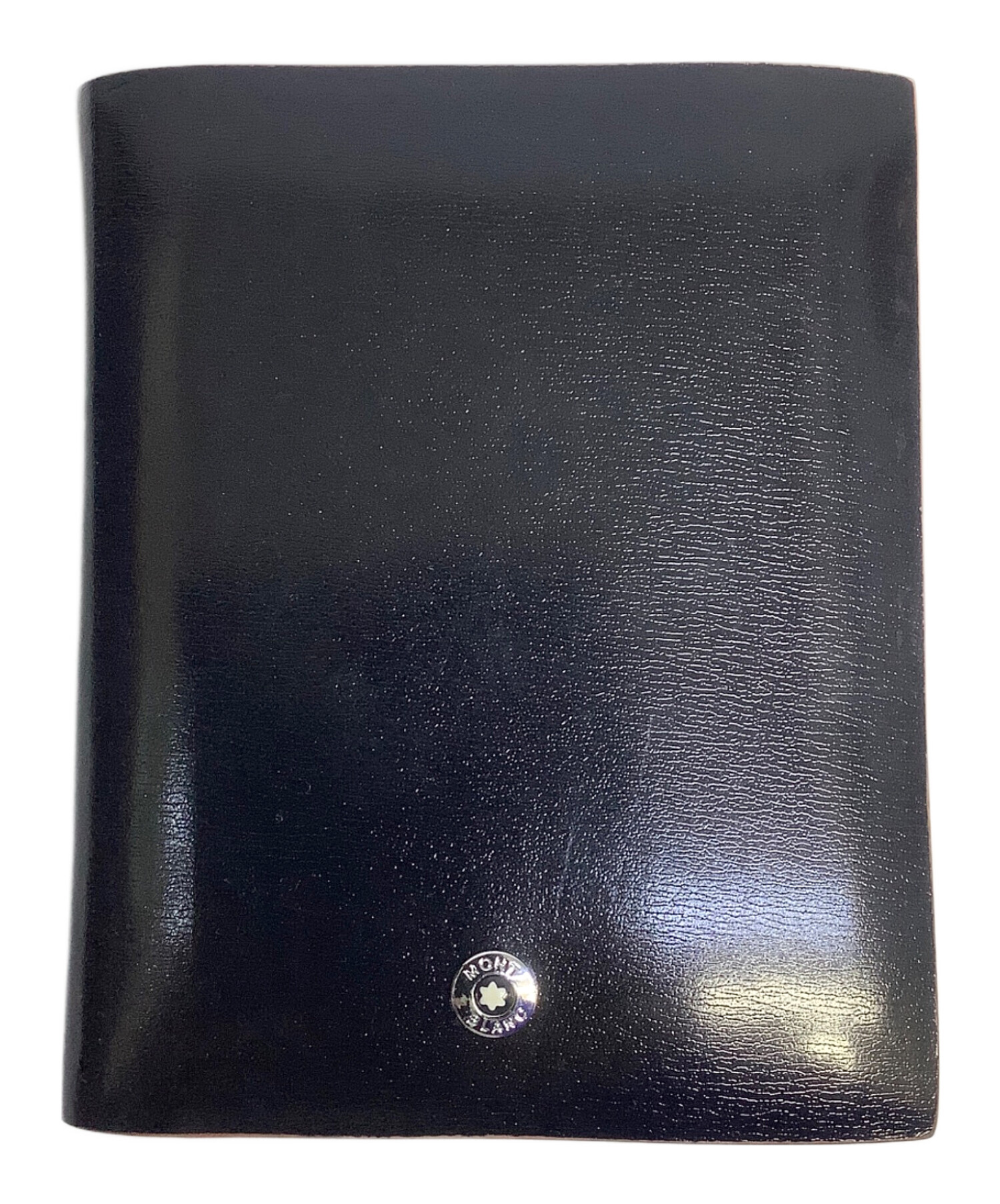 中古・古着通販】MONTBLANC (モンブラン) 2つ折り財布 ブラック