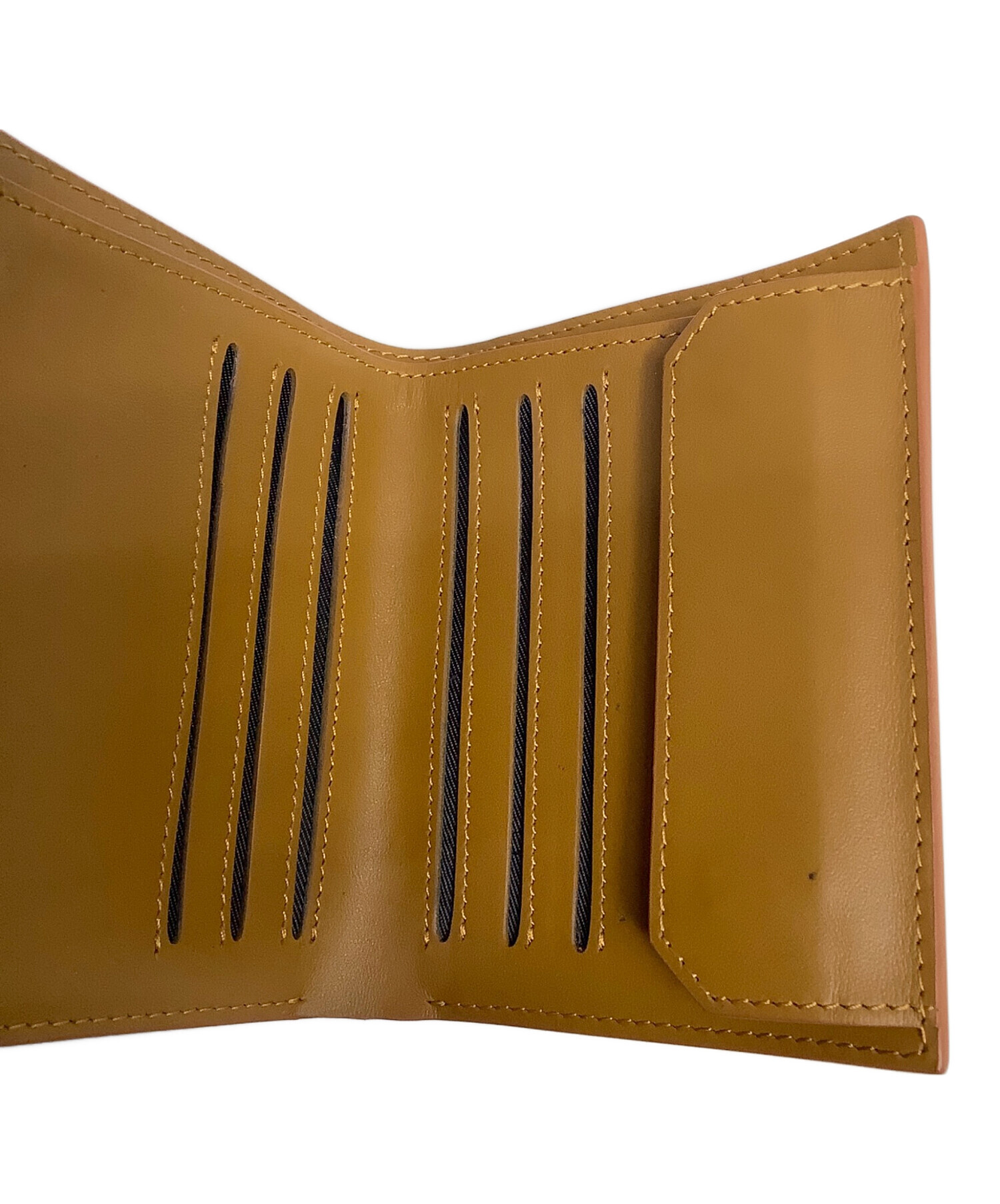 中古・古着通販】MONTBLANC (モンブラン) 2つ折り財布 ブラック