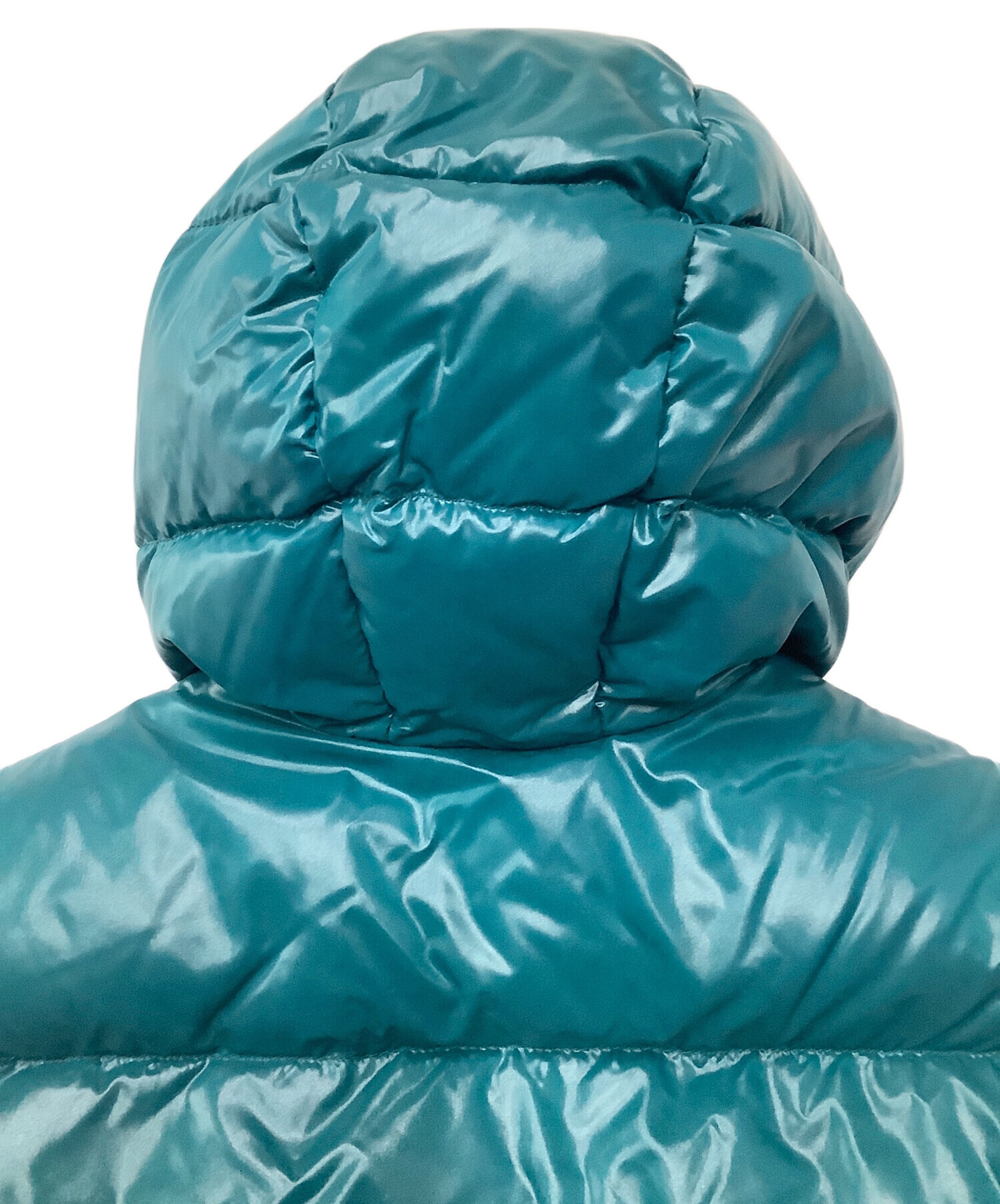 中古・古着通販】DUVETICA (デュベティカ) ダウンベスト ブルー サイズ