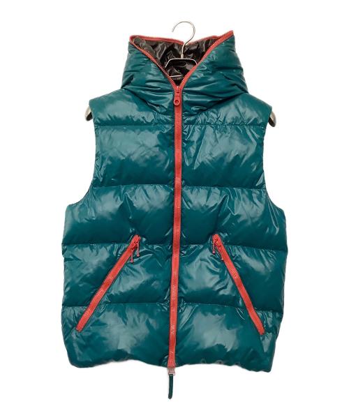 中古・古着通販】DUVETICA (デュベティカ) ダウンベスト ブルー サイズ