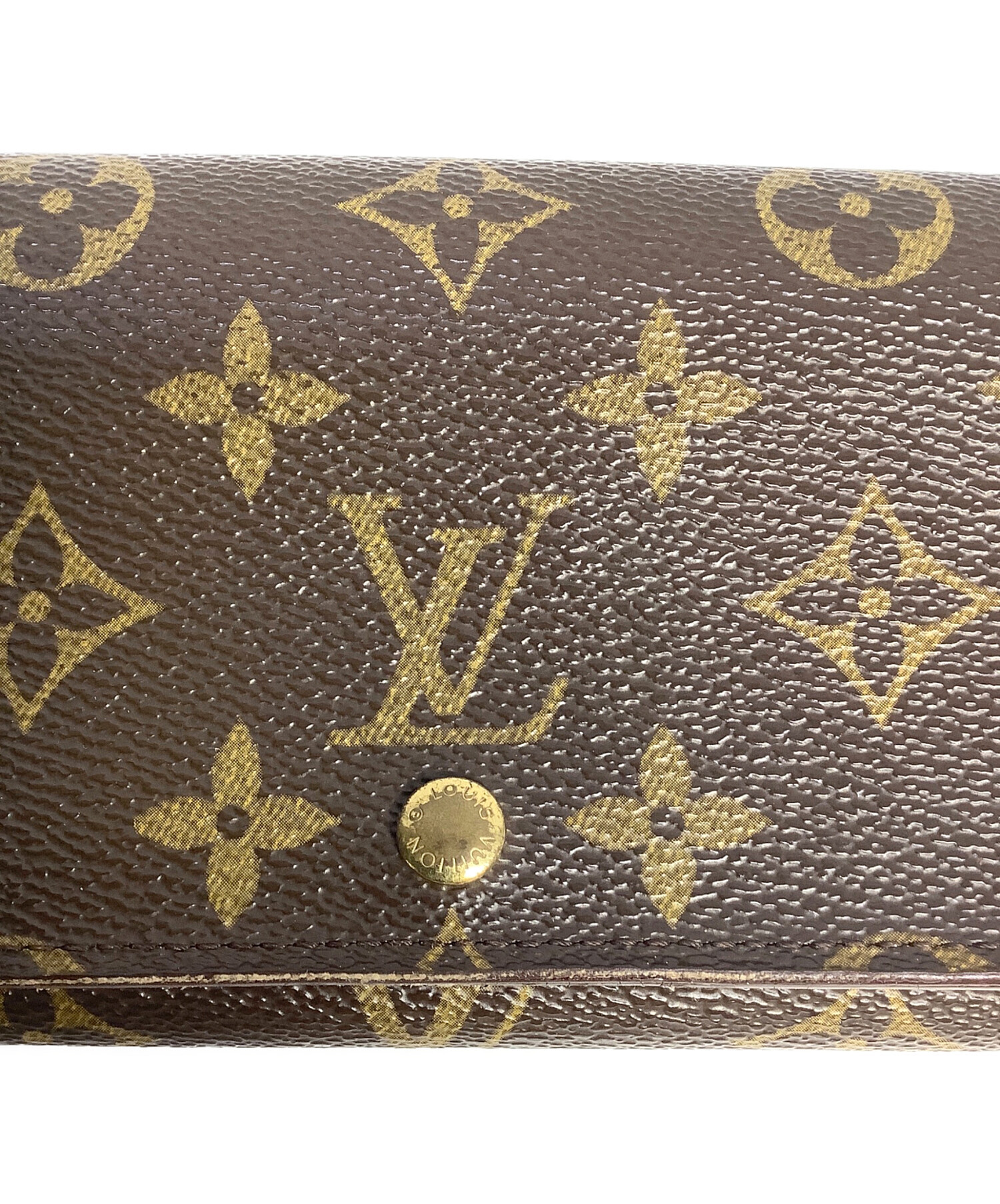 中古・古着通販】LOUIS VUITTON (ルイ ヴィトン) ポルトモネ・ビエ