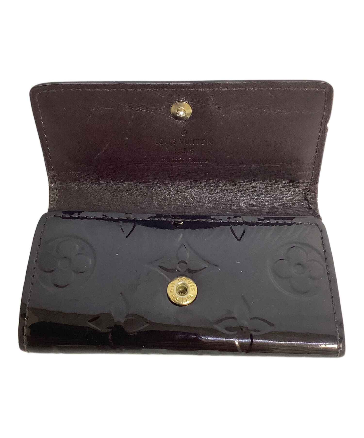 コキン 未使用　LOUIS VUITTON ミュルティクレ４ アマラント コキン 未使用 LOUIS VUITTON ミュルティクレ4 アマラント コキン 未