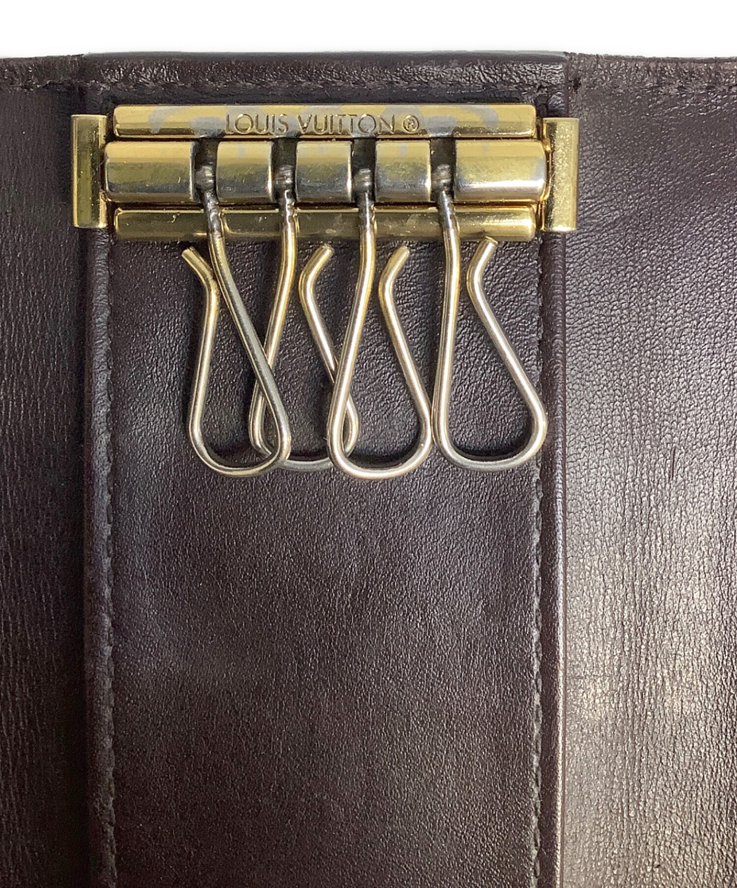 コキン 未使用　LOUIS VUITTON ミュルティクレ４ アマラント コキン 未使用 LOUIS VUITTON ミュルティクレ4 アマラント コキン 未