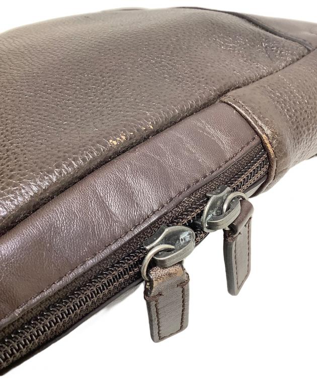 中古・古着通販】COACH (コーチ) ショルダーバッグ ブラウン｜ブランド