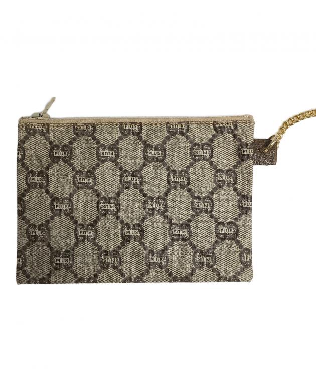中古・古着通販】GUCCI PLUS (グッチ プラス) トートバッグ ベージュ
