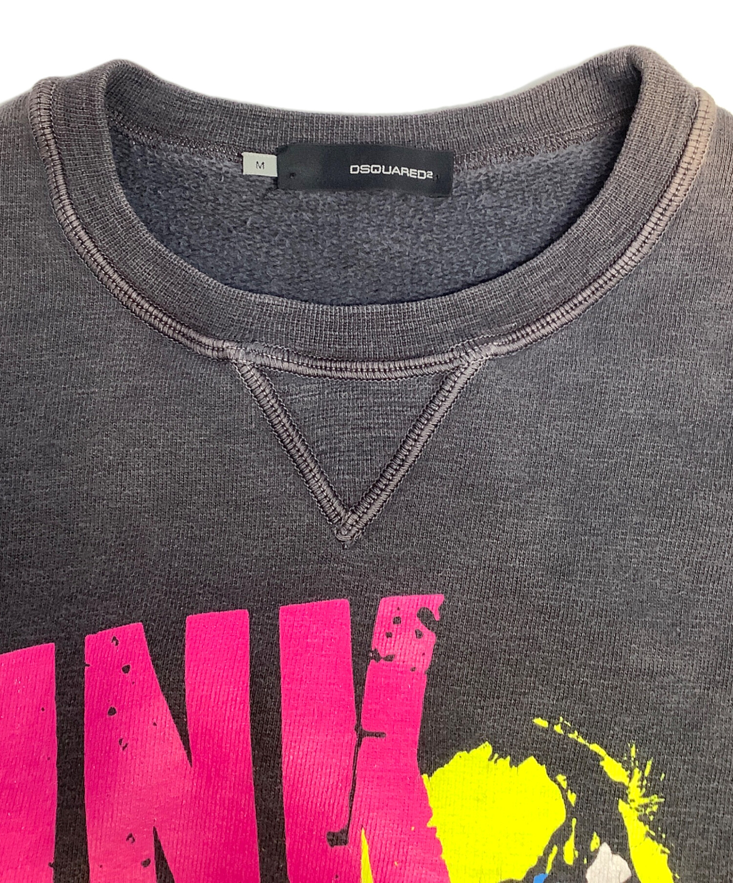 中古・古着通販】DSQUARED2 (ディースクエアード) スウェット グレー