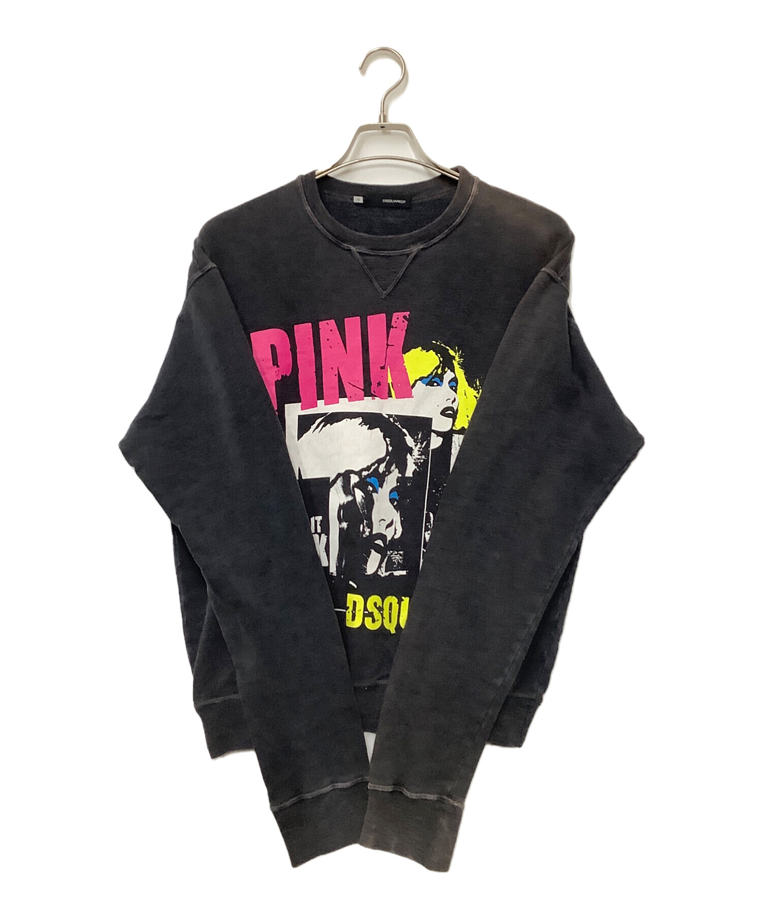 中古・古着通販】DSQUARED2 (ディースクエアード) スウェット グレー