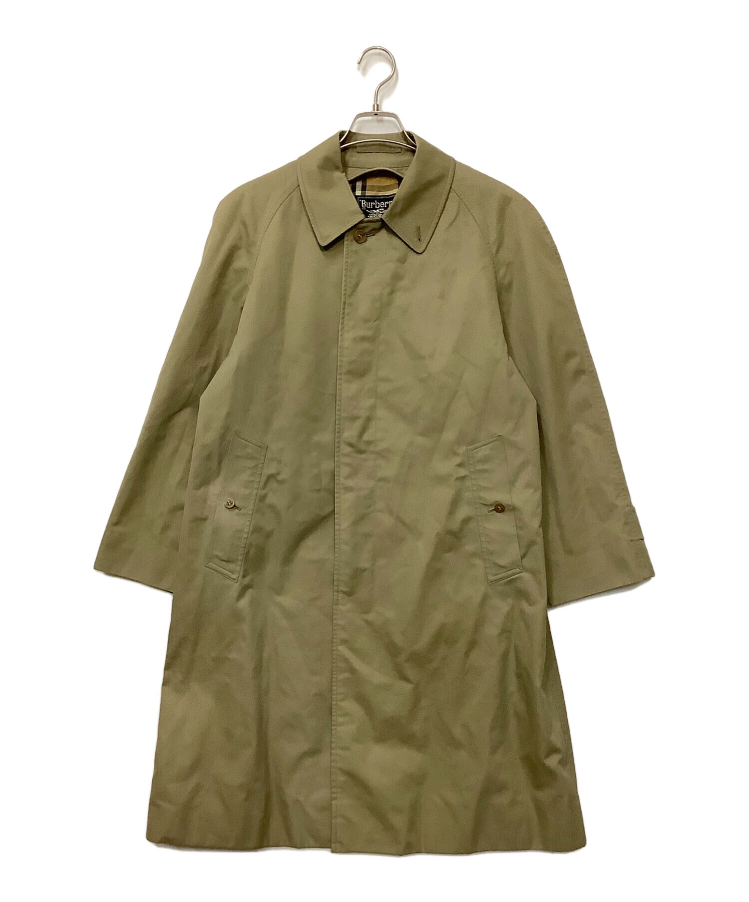 中古・古着通販】BURBERRY (バーバリー) トレンチコート カーキ サイズ