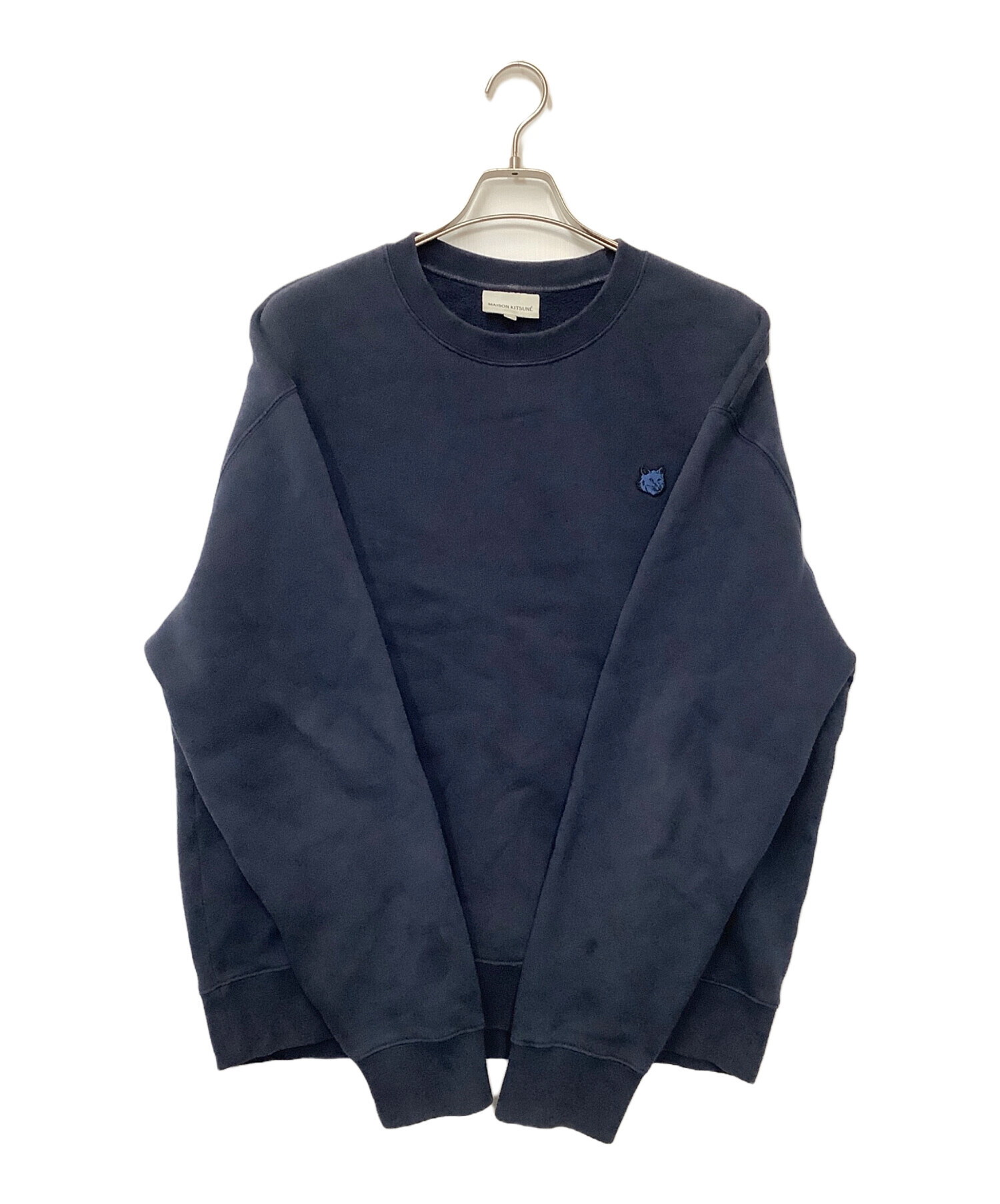 中古・古着通販】MAISON KITSUNE (メゾンキツネ) スウェット ネイビー