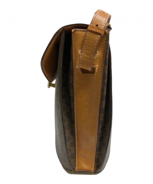 中古・古着通販】CELINE (セリーヌ) ショルダーバッグ ブラウン