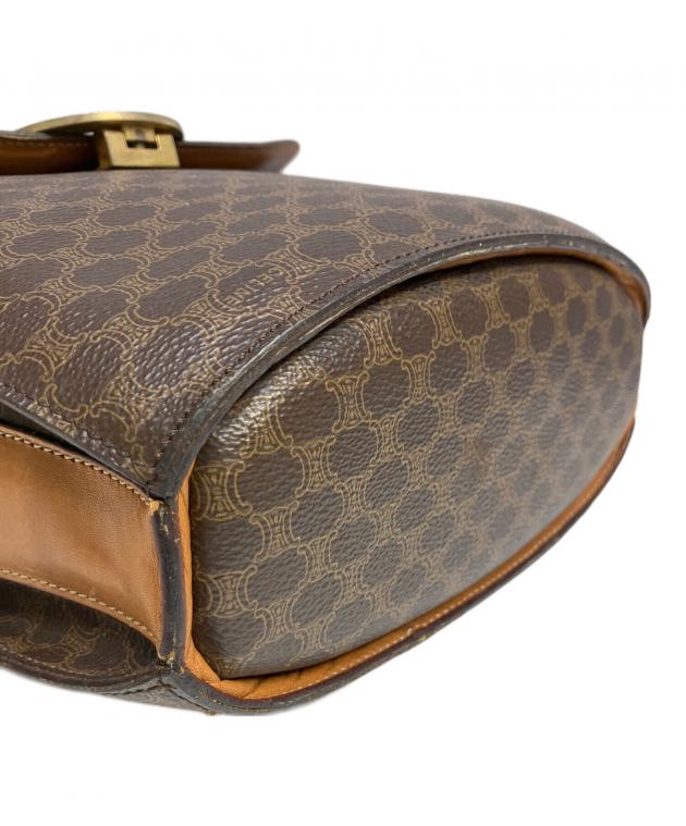 中古・古着通販】CELINE (セリーヌ) ショルダーバッグ ブラウン