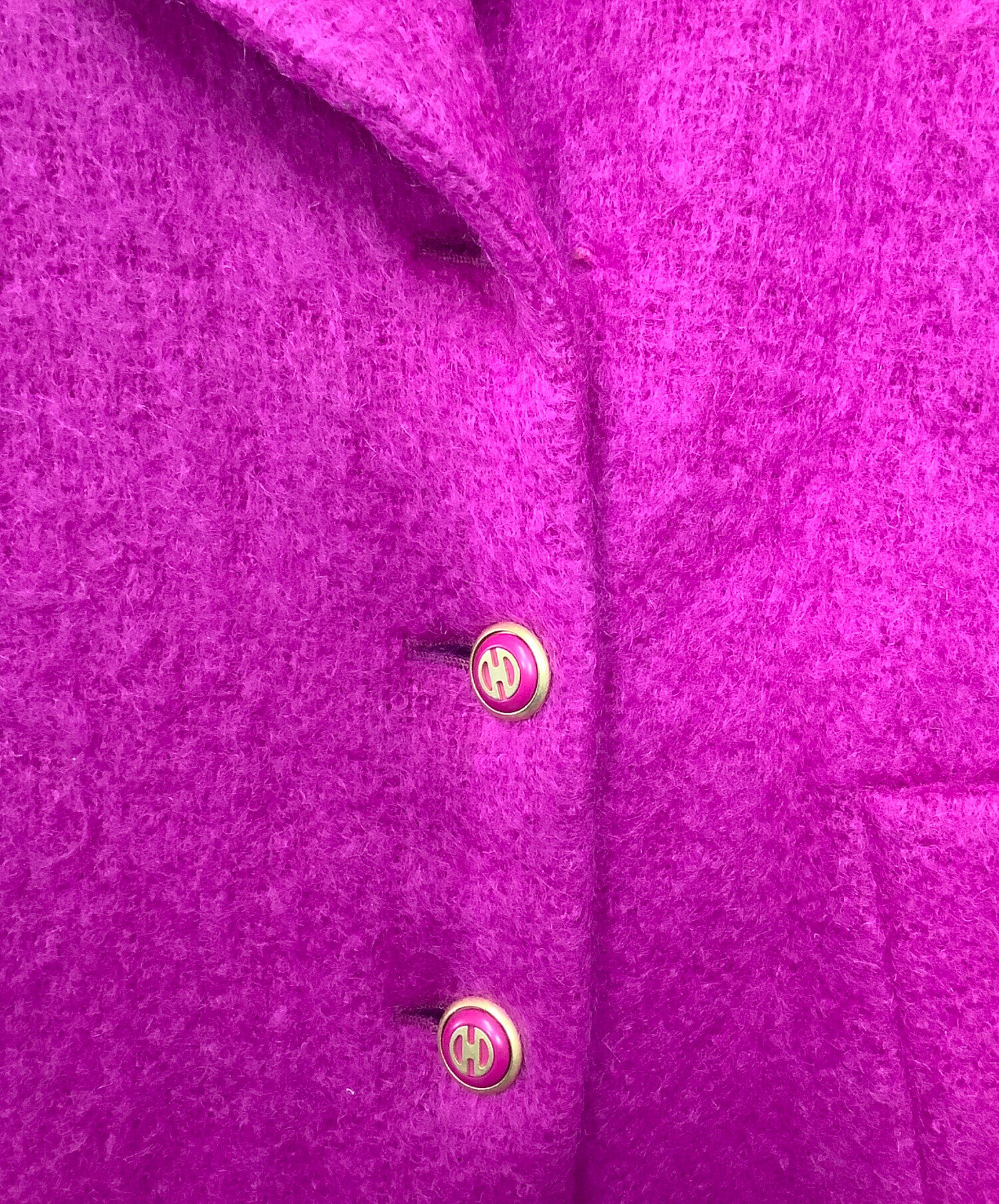 中古・古着通販】CELINE (セリーヌ) コート ピンク サイズ:42