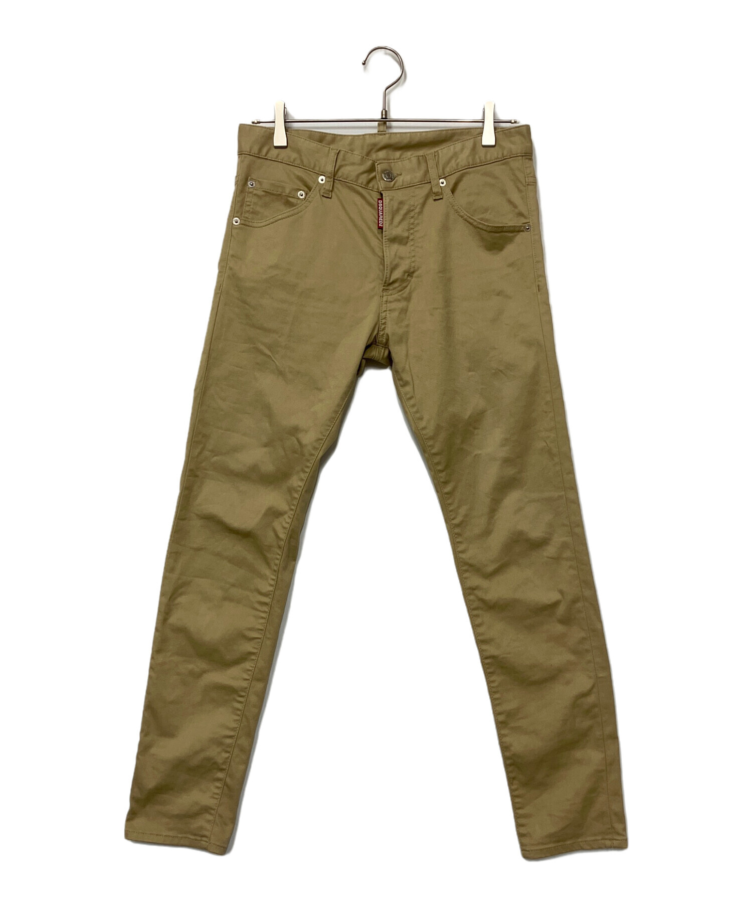 中古・古着通販】DSQUARED2 (ディースクエアード) チノパン ベージュ