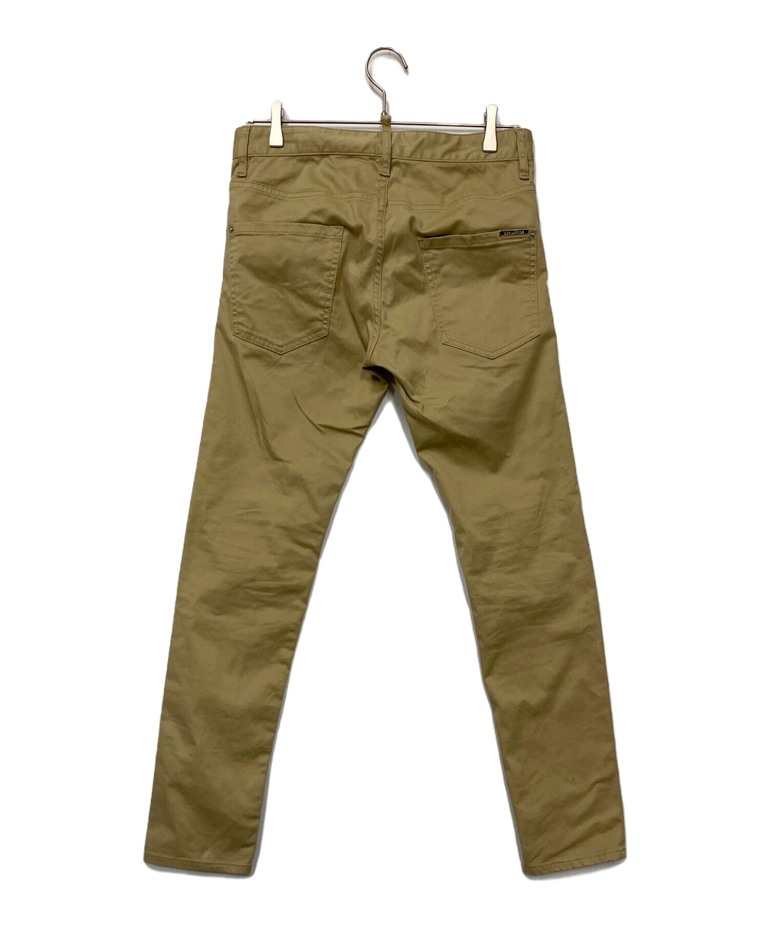 中古・古着通販】DSQUARED2 (ディースクエアード) チノパン ベージュ