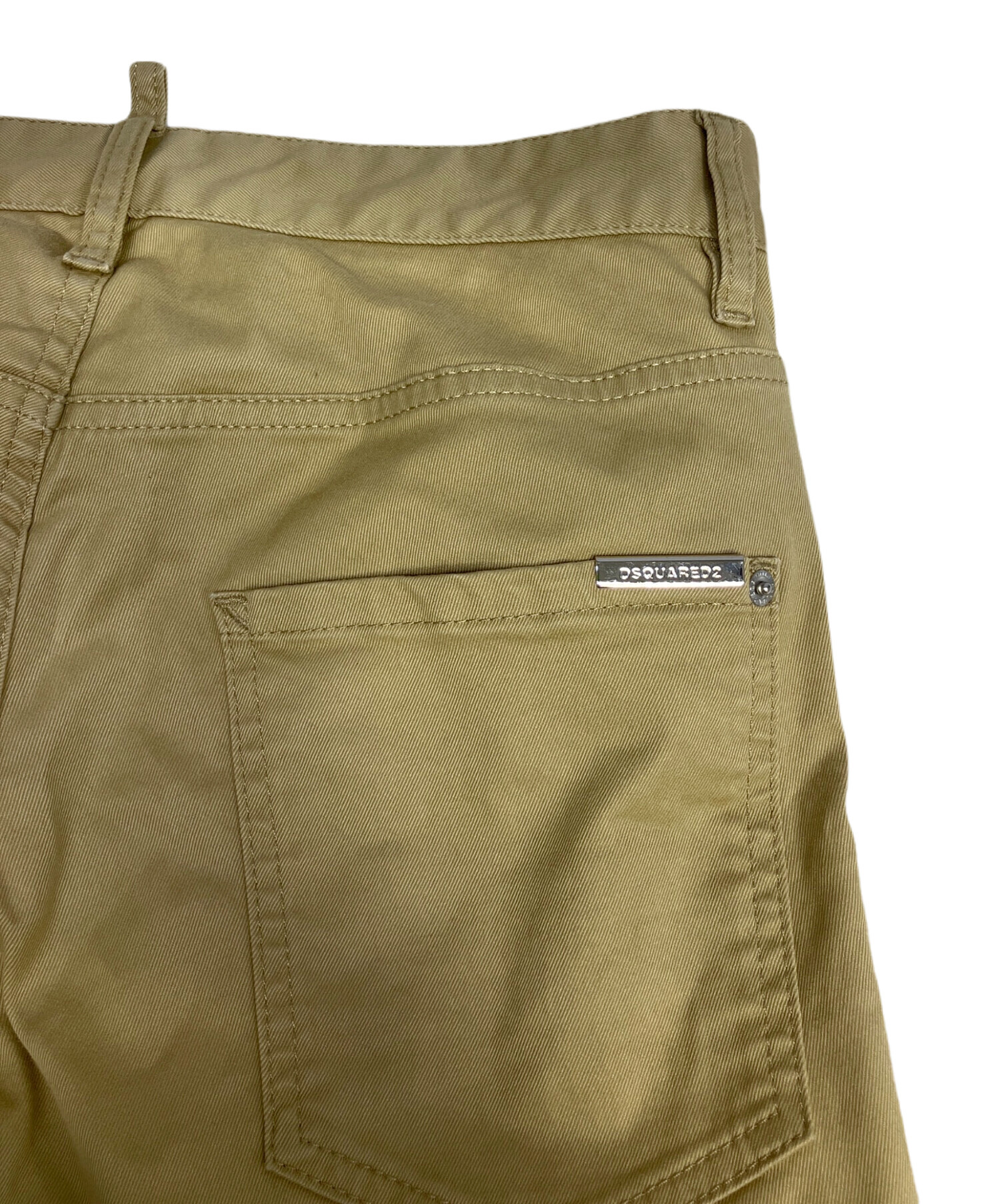 中古・古着通販】DSQUARED2 (ディースクエアード) チノパン ベージュ