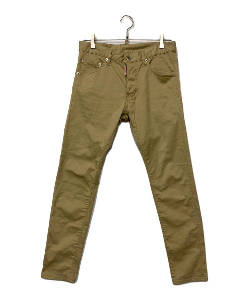 中古・古着通販】DSQUARED2 (ディースクエアード) チノパン ベージュ